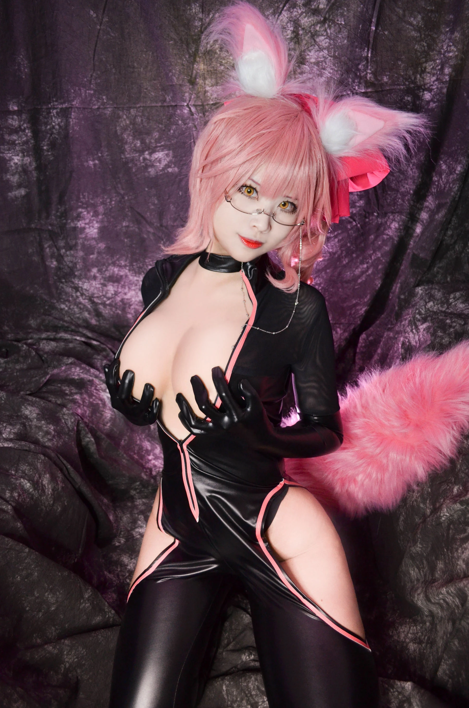 Coser萱-KaYa Tamamo Secretary (Fate Grand Order)插图3