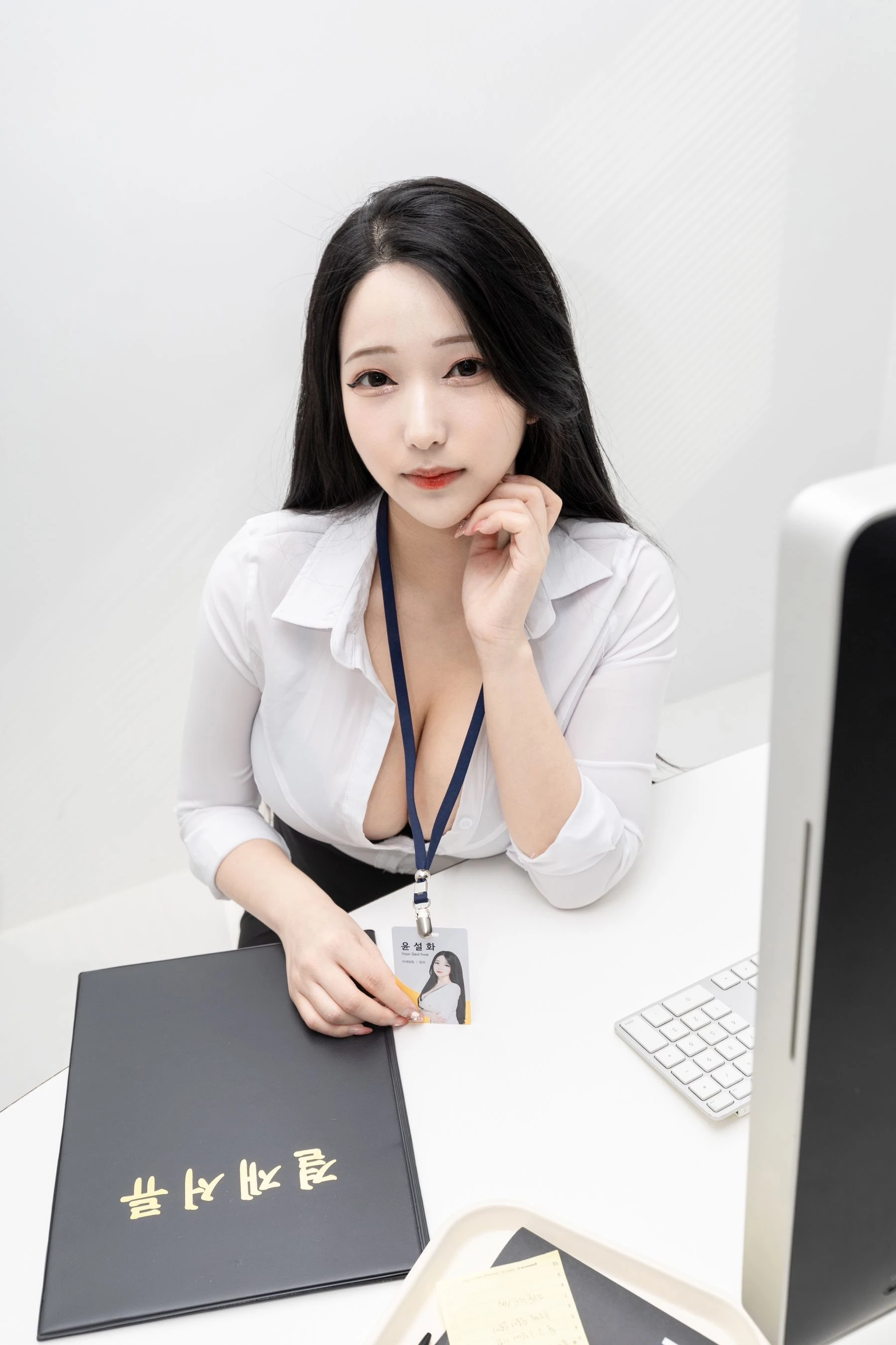 [PUSSY LET] Vol.38 SEOLHWA – Office插图2