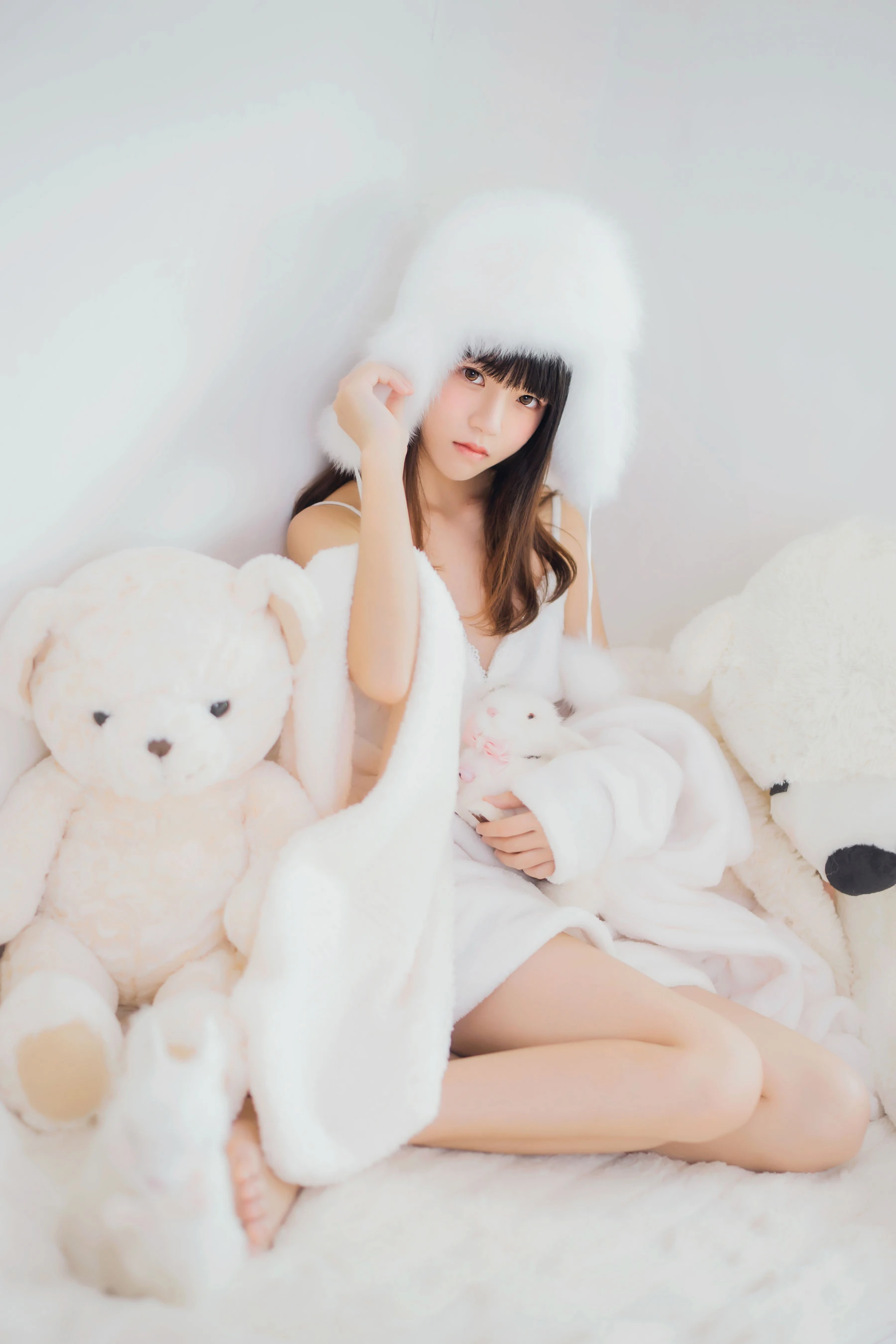 桜桃喵《冬眠》插图4