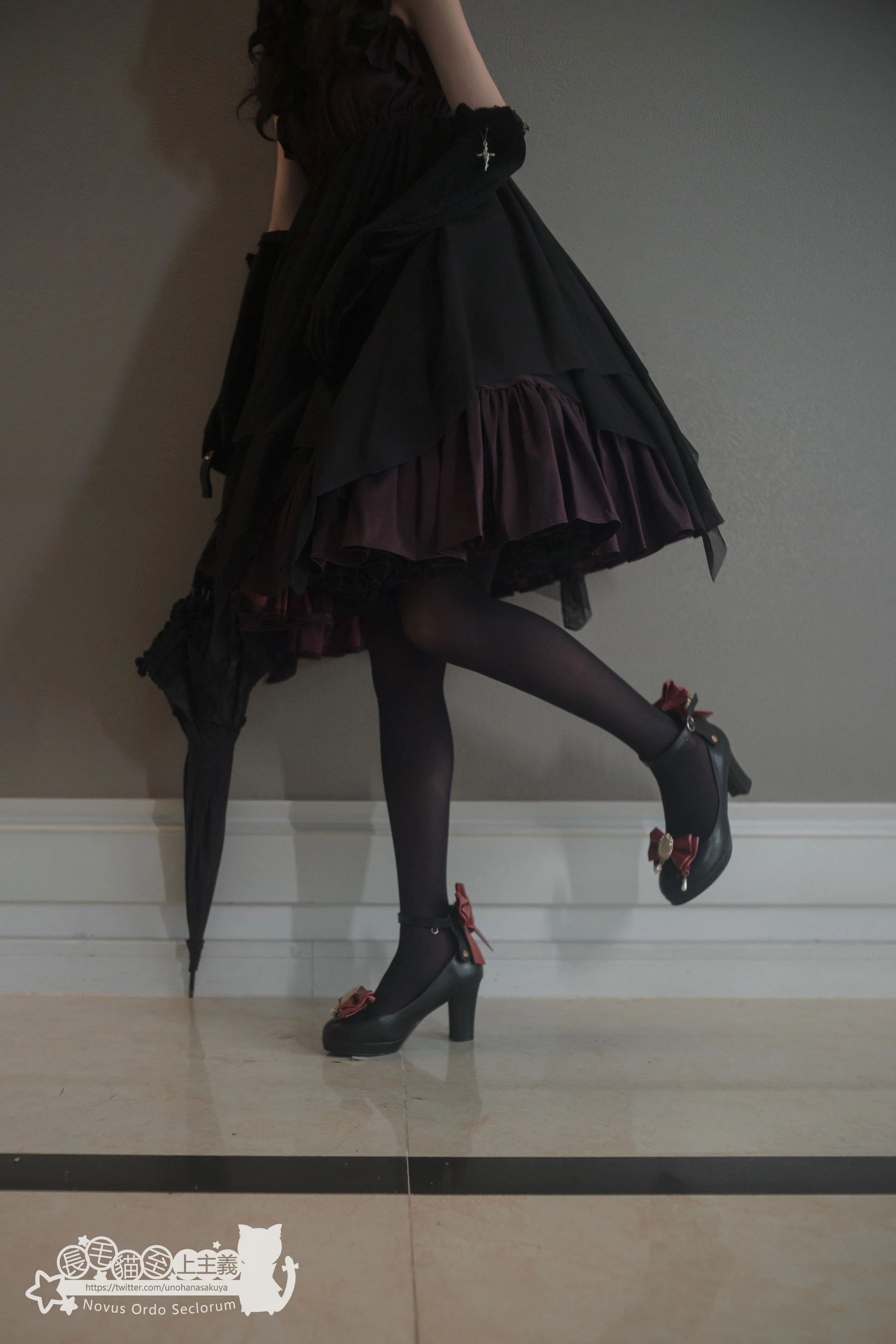 福利姬木花琳琳是勇者 – Lolita Collection XXXII插图3