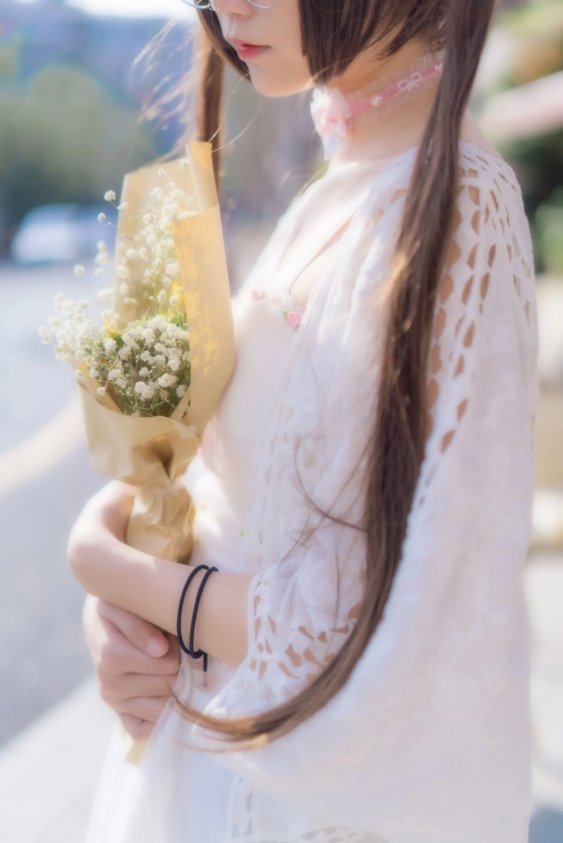 清纯少女五更百鬼 日常 双马尾插图6