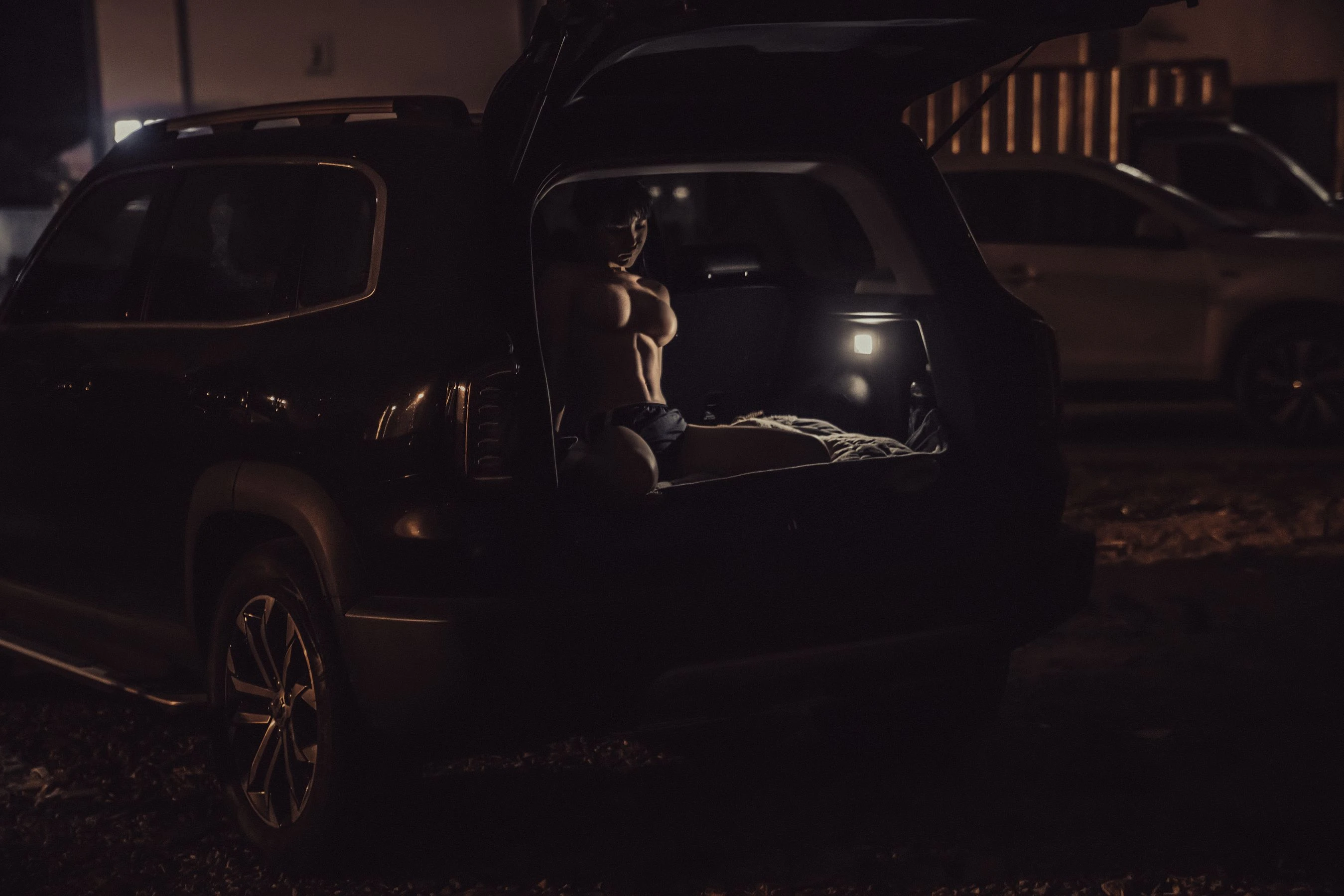 美少女晕崽 – 工地日记插图2