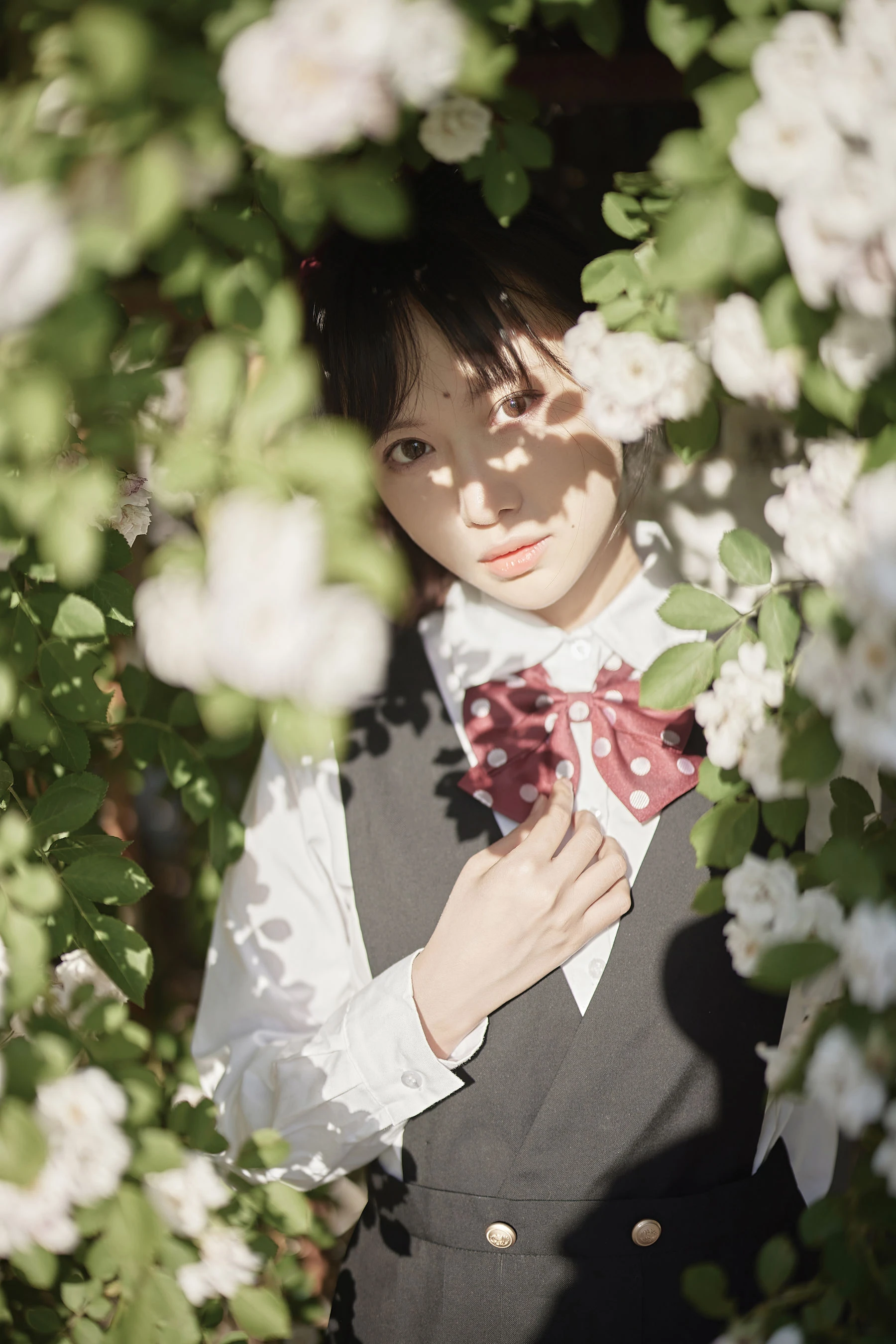 Shika小鹿鹿 – 蔷薇JK插图5