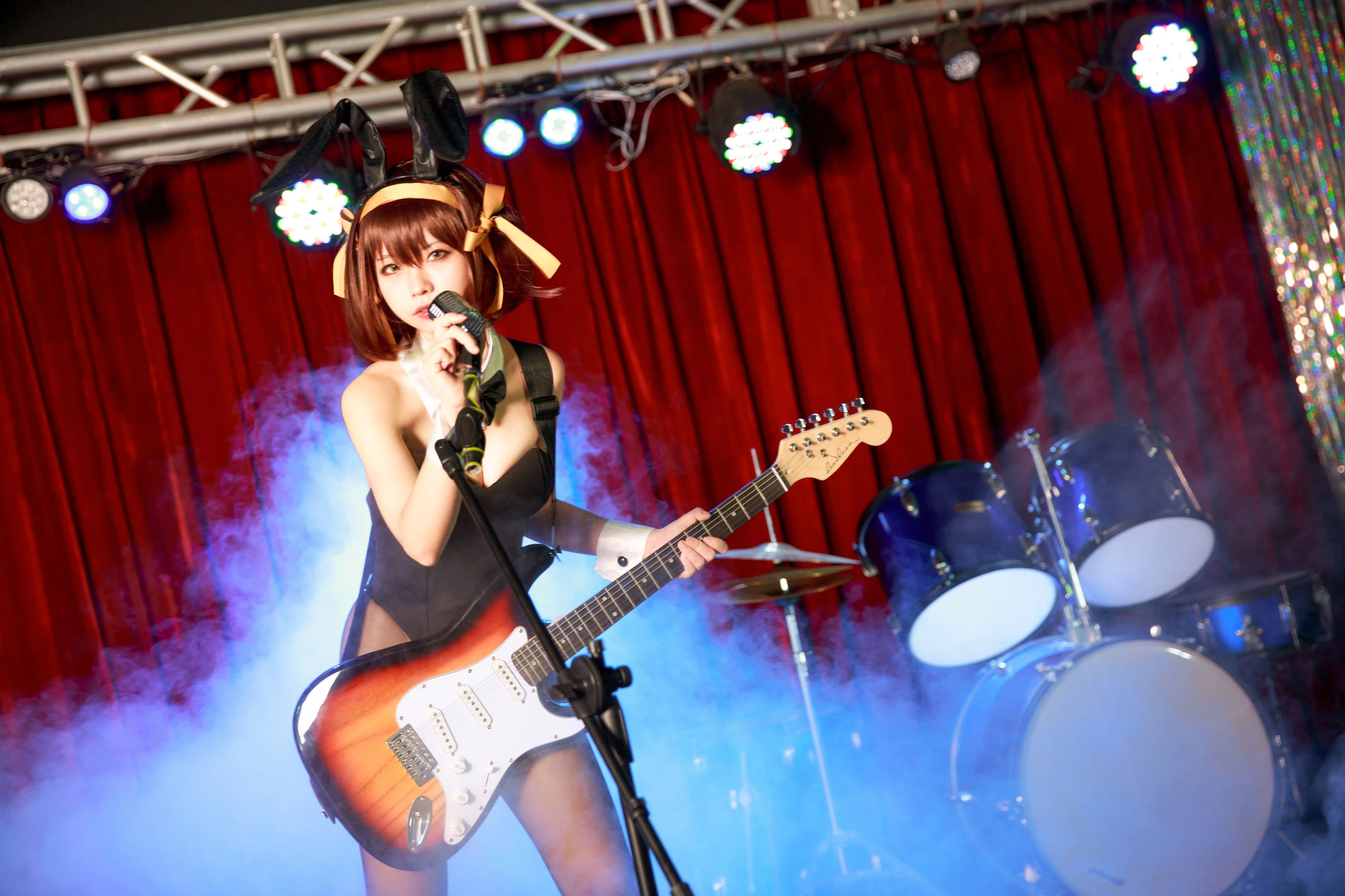 动漫博主G44不会受伤 – 凉宫 兔女郎插图1