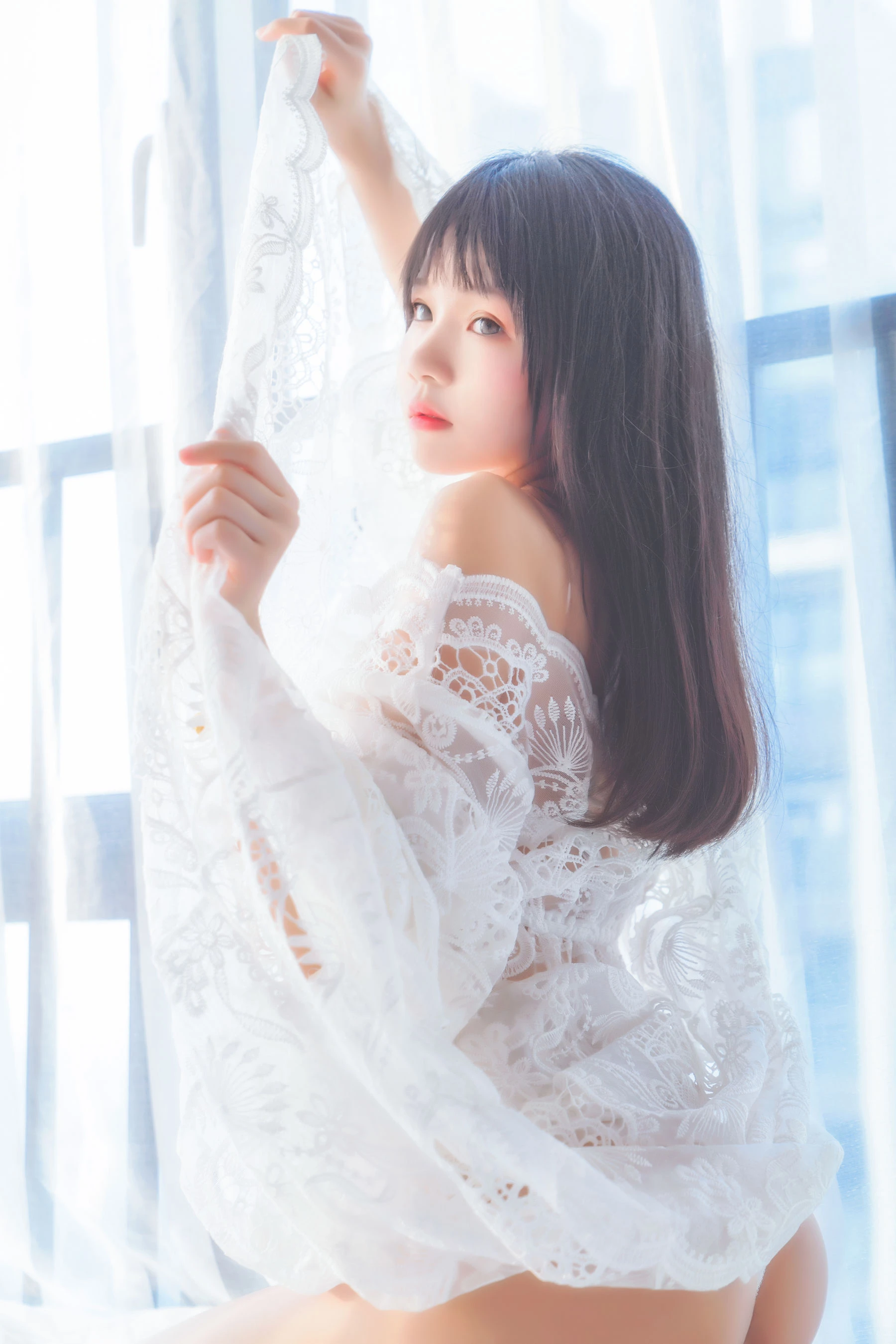 桜桃喵 – 初雪插图5