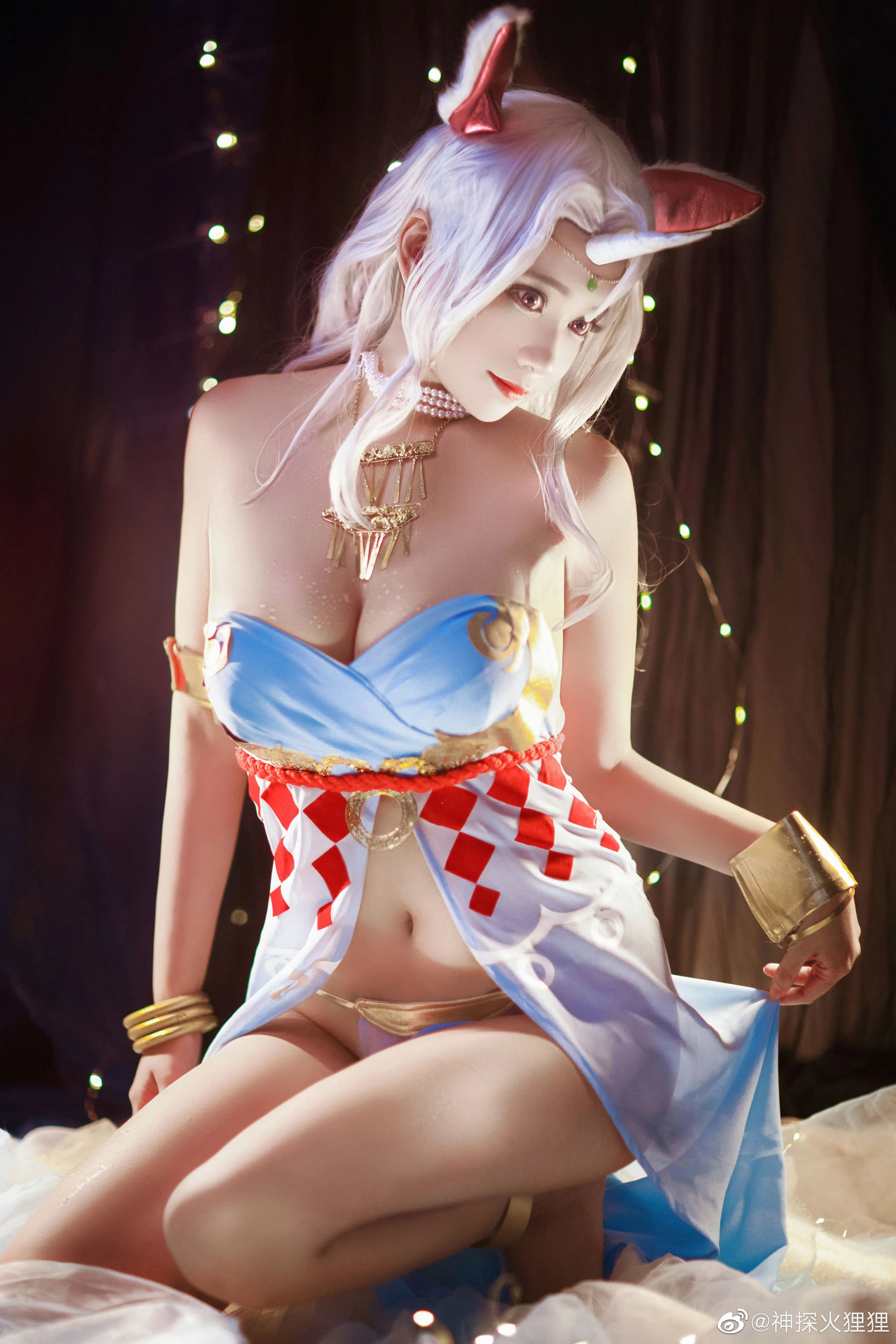 动漫博主神探火狸狸 – 诺拉・沐恩 睡衣 (双生视界)插图2