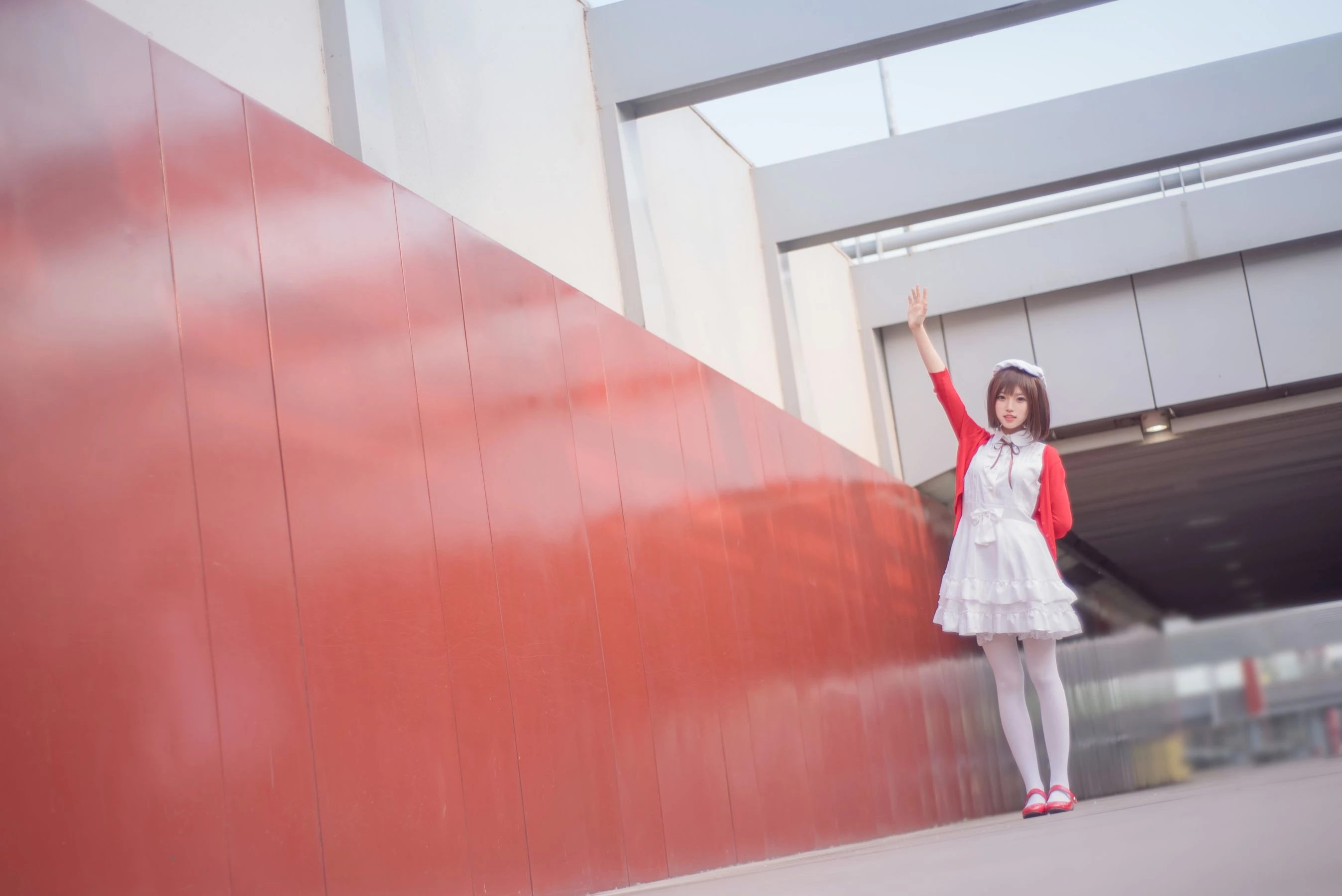 萌妹白易子教主 – 加藤惠插图1