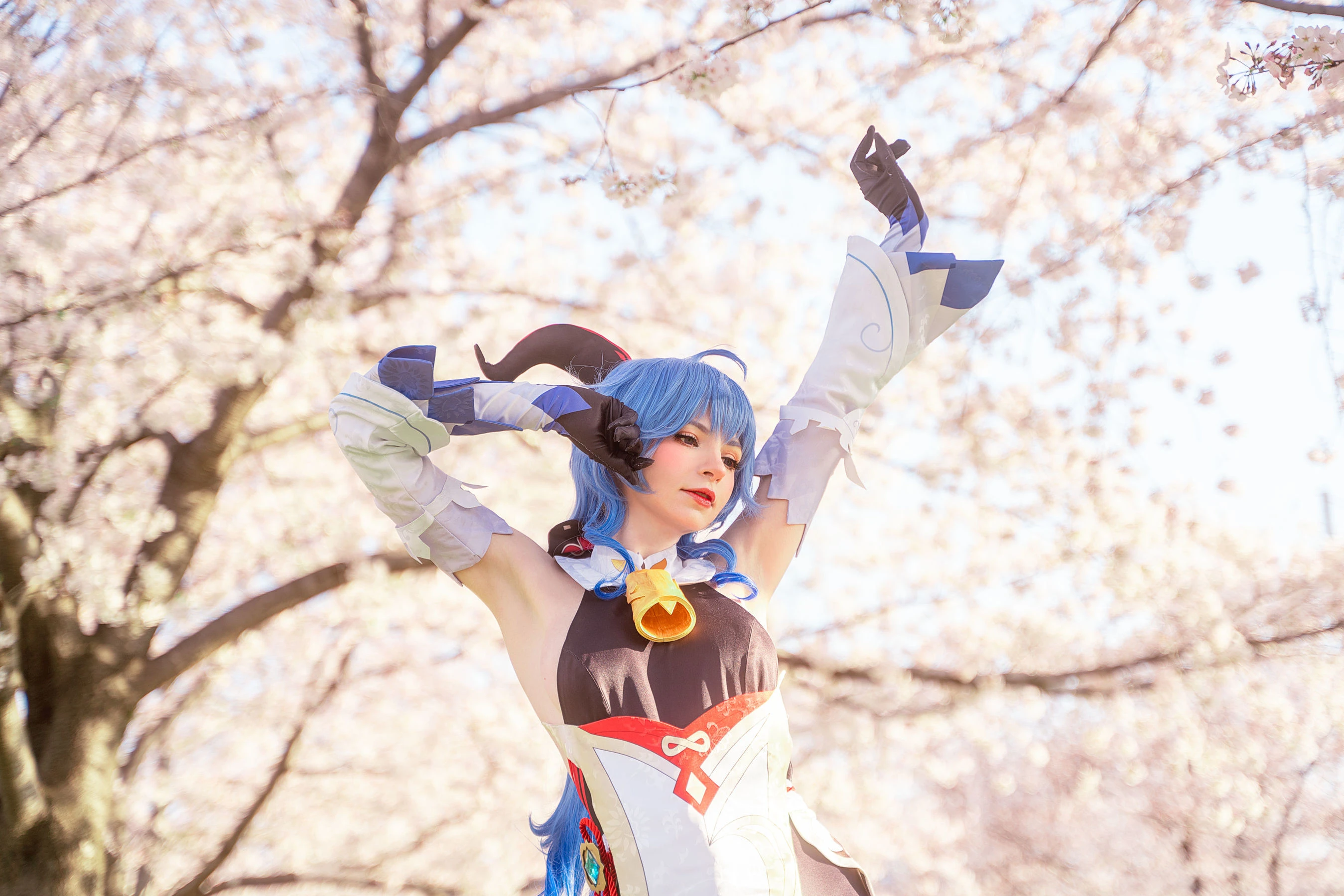 Peach milky – Ganyu插图2