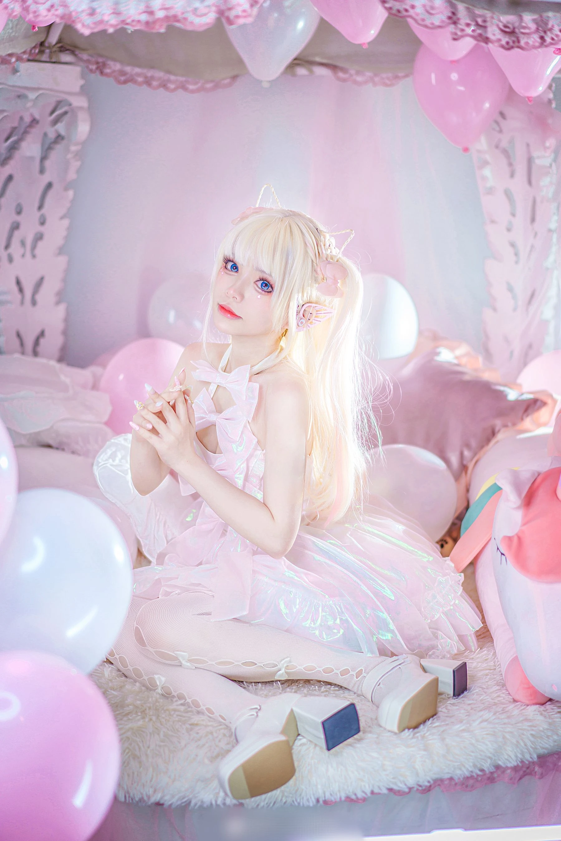 六二二同学 – 精灵少女插图1