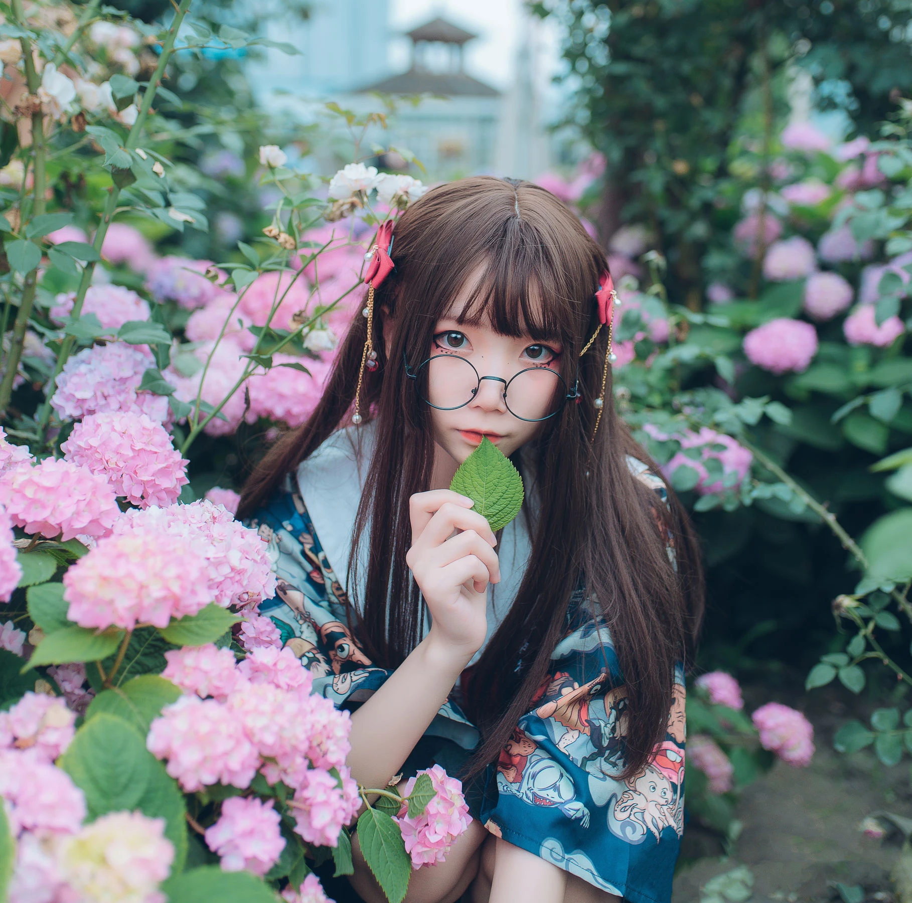 清纯少女五更百鬼 – 无尽夏日插图1