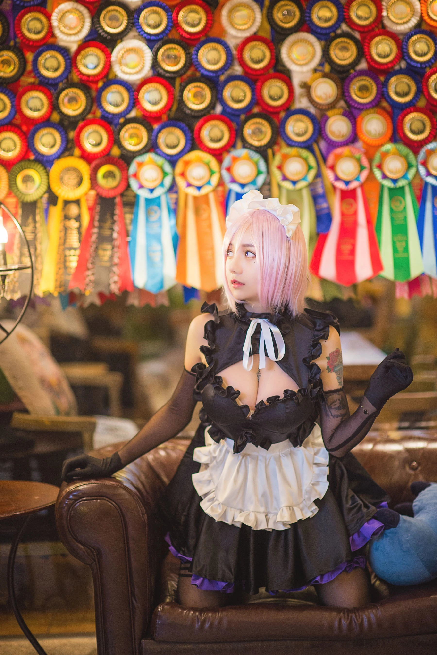 洛丽塔大哥 – 女仆插图3