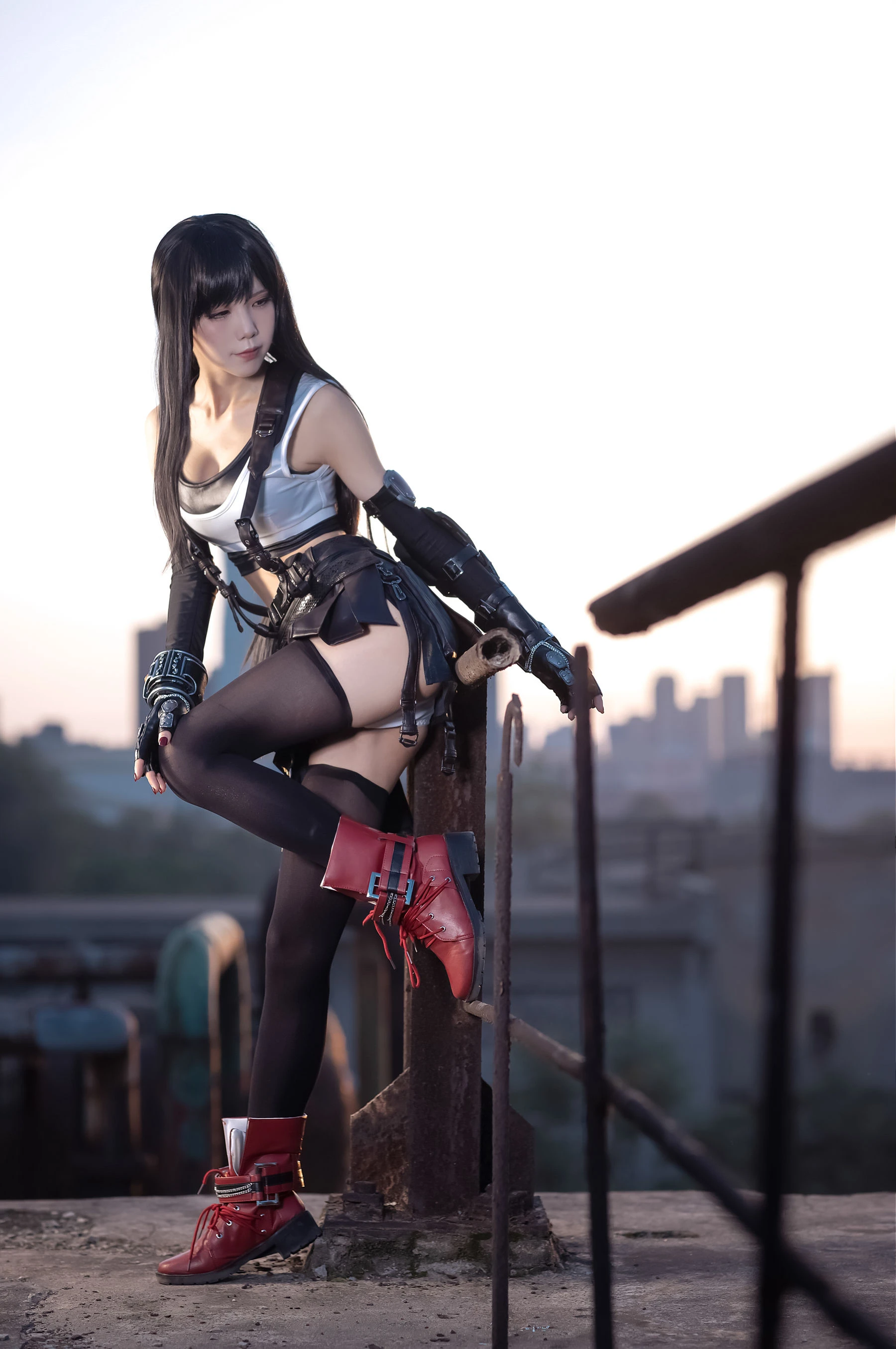 动漫博主水淼aqua – 蒂法原皮插图3