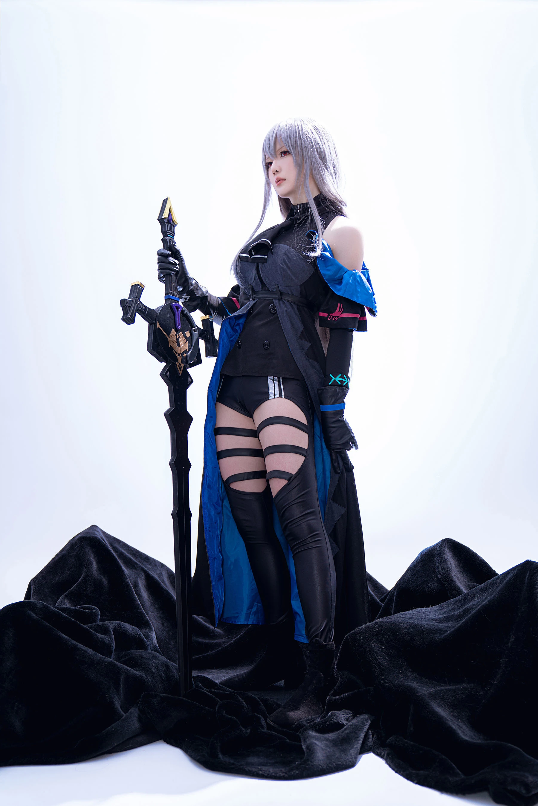 Coser小姐姐星之迟迟 – 斯卡蒂插图1