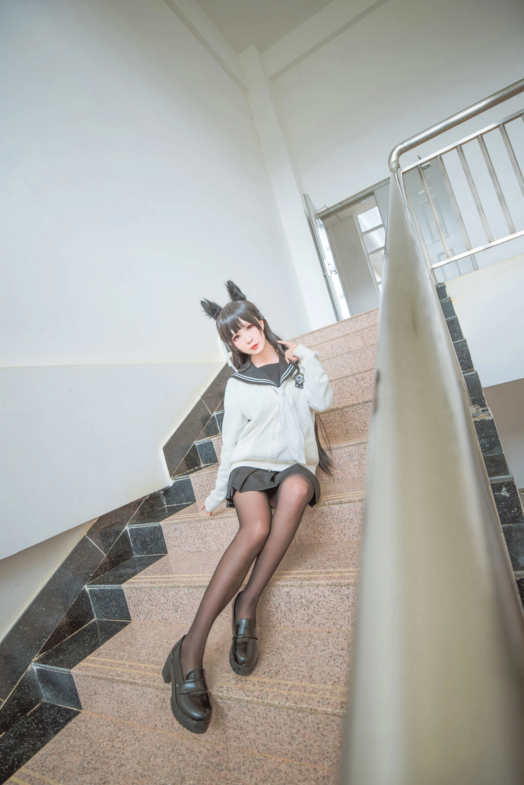 动漫博主北之北 – 碧蓝航线 爱宕JK插图1