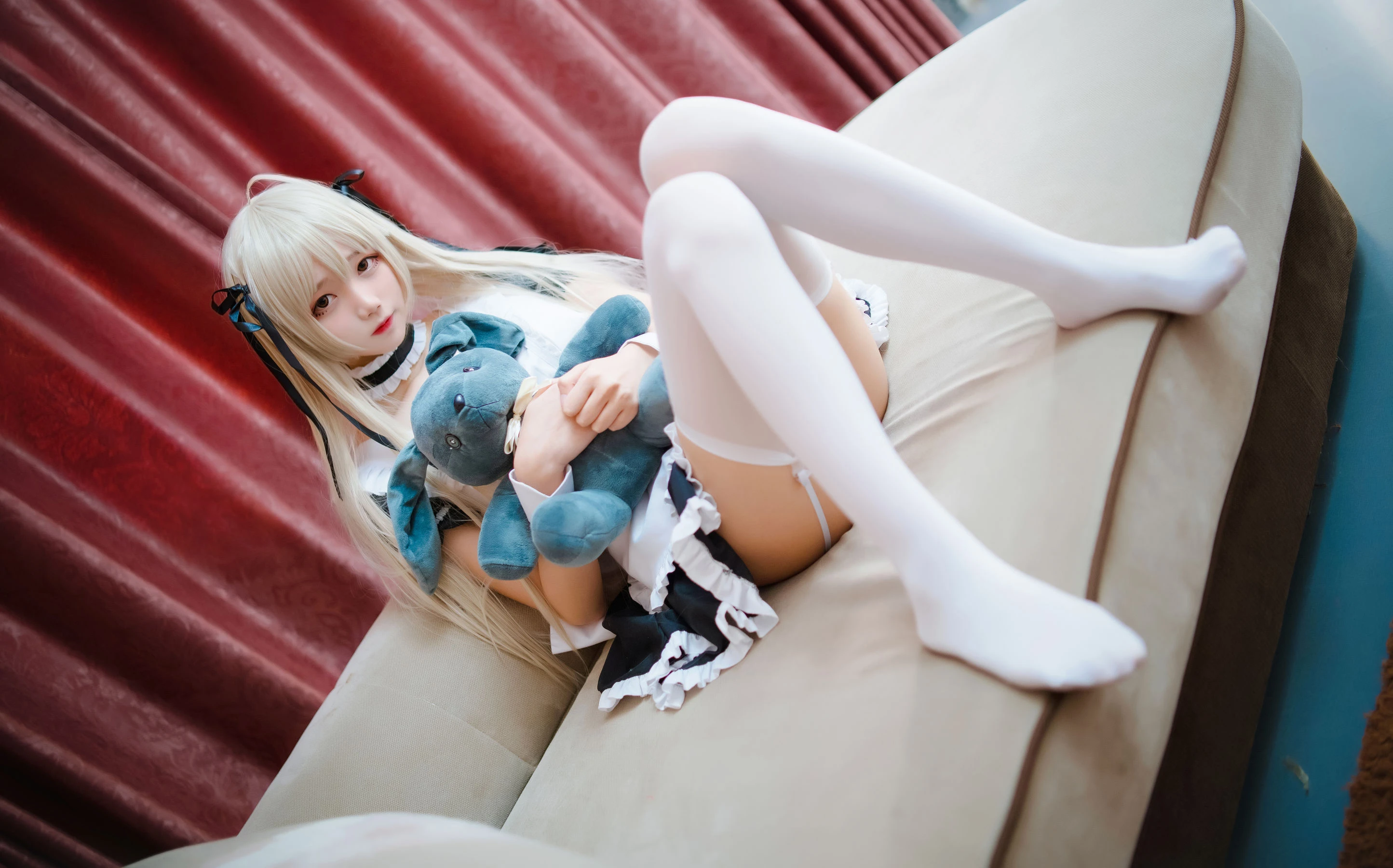 清纯少女五更百鬼 穹妹女仆插图6