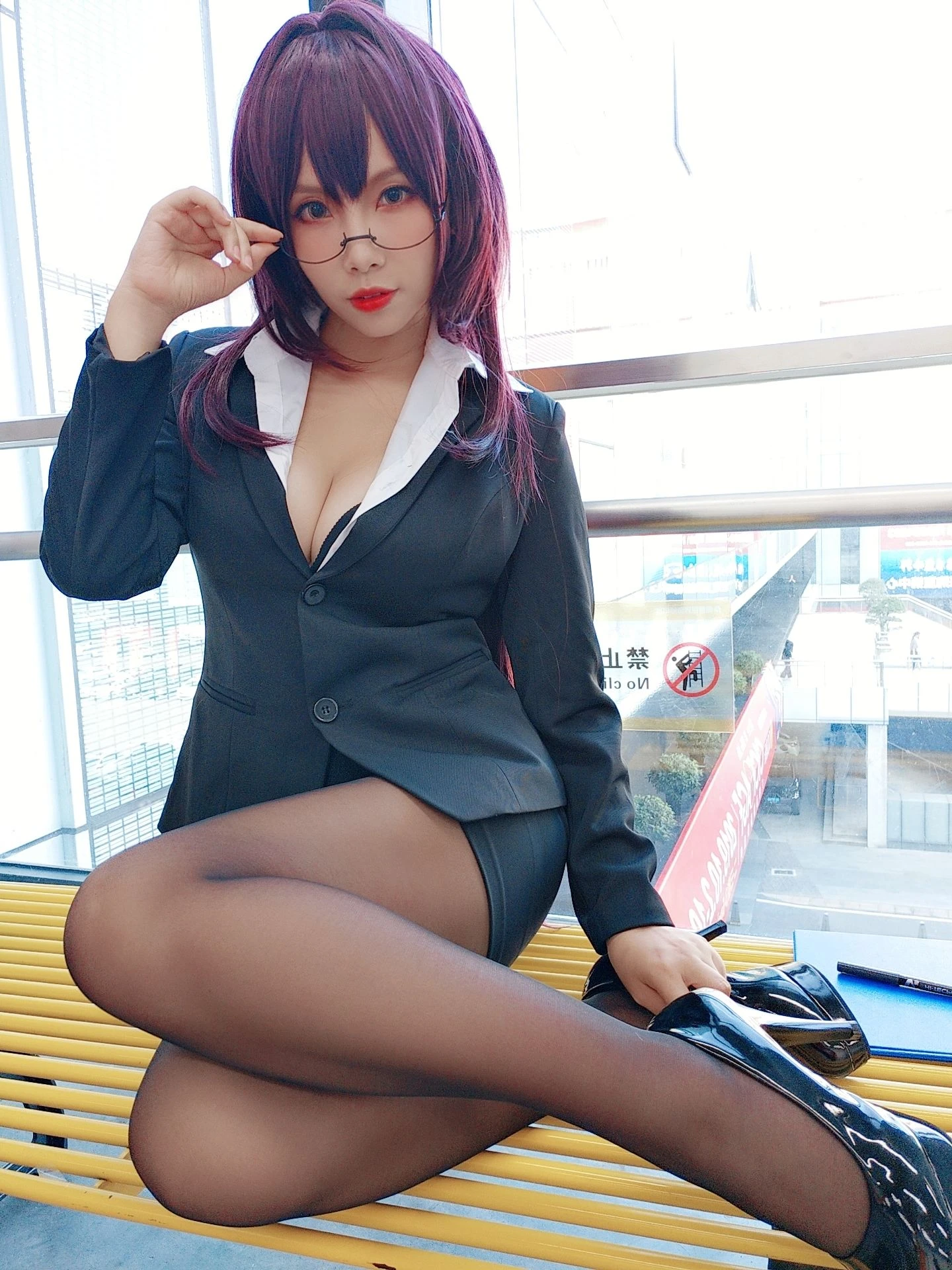 Neko-薇薇 – 斯卡哈自拍插图6