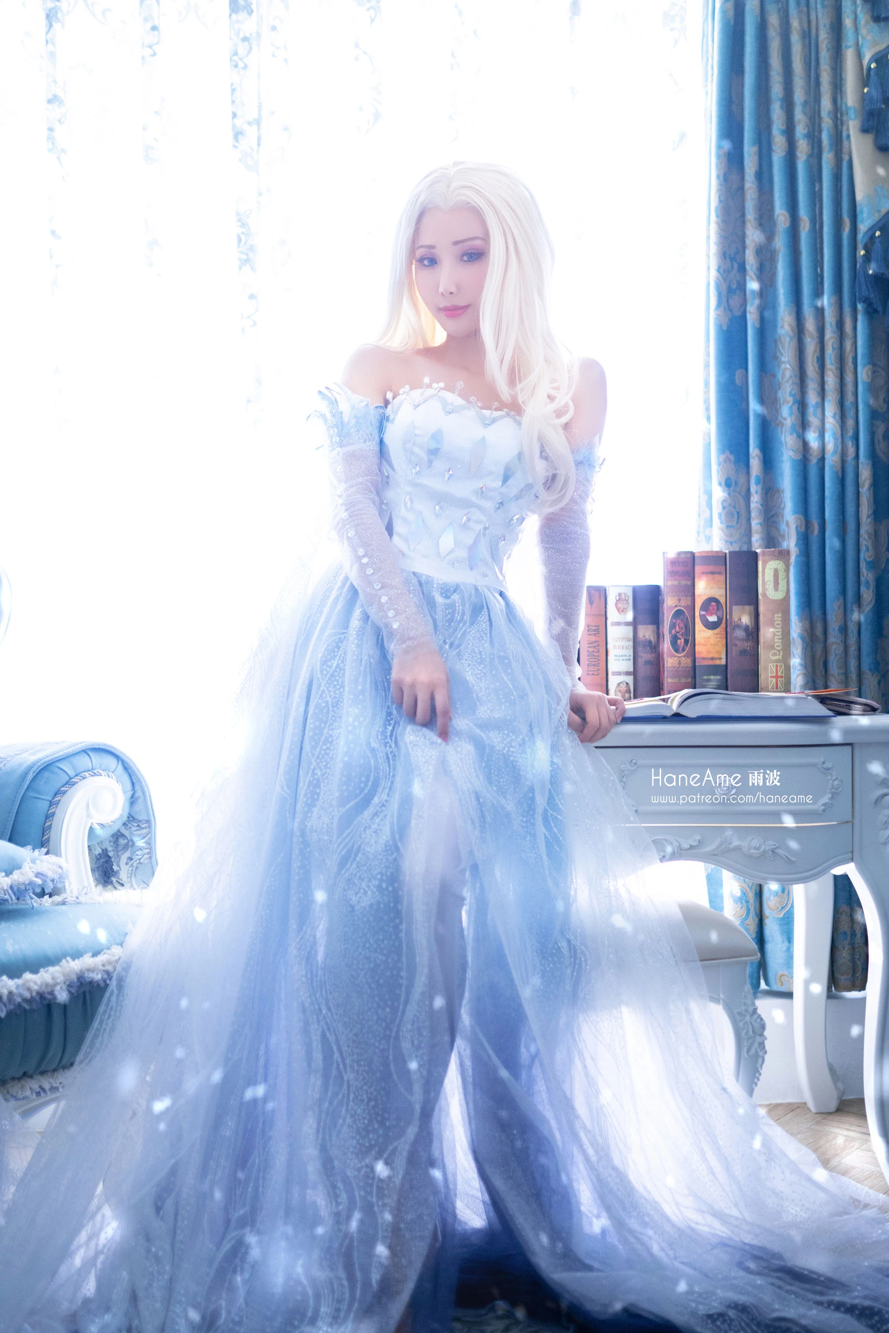 Hane Ame 雨波 – 冰雪奇緣插图5