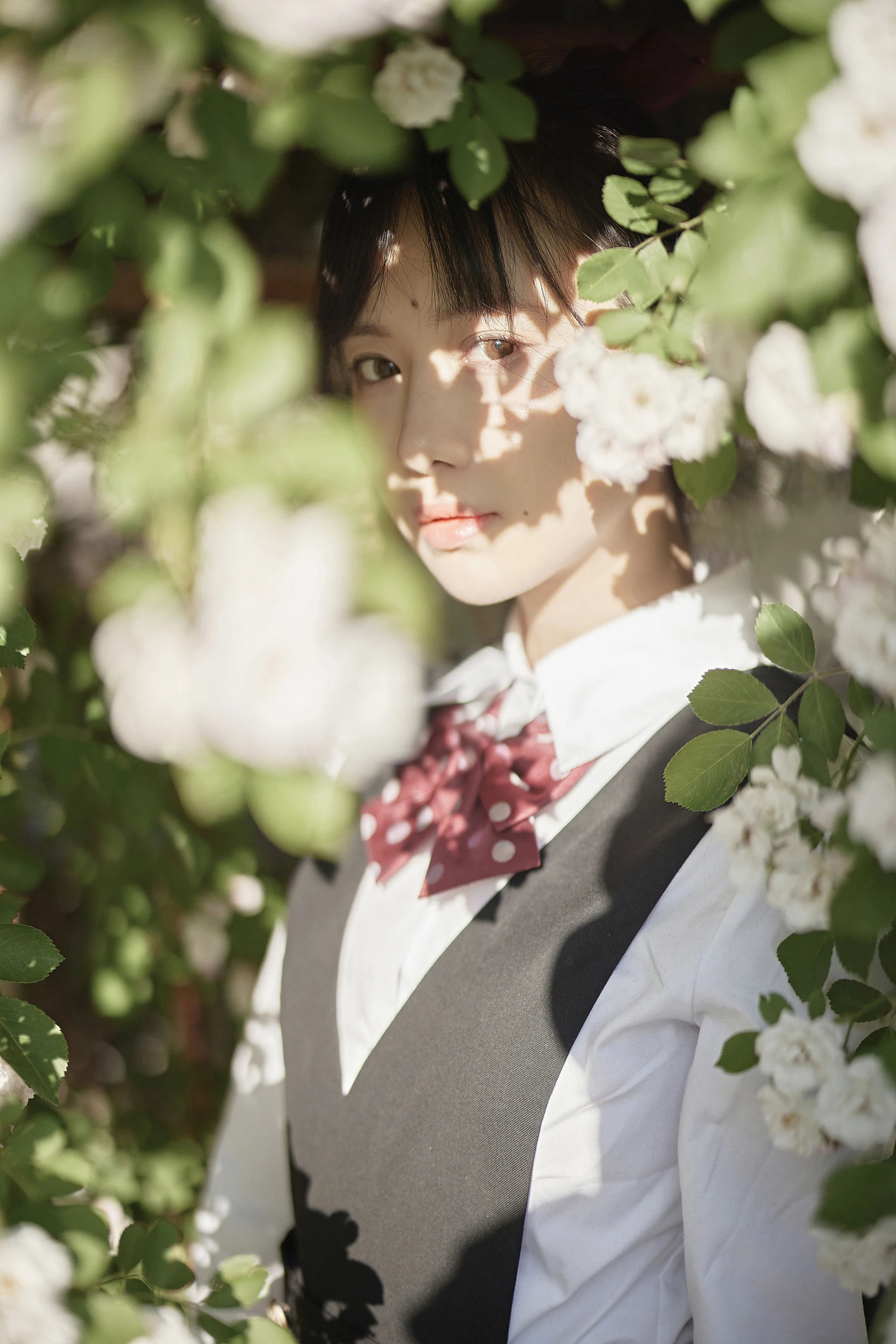 Shika小鹿鹿 – 蔷薇JK插图1