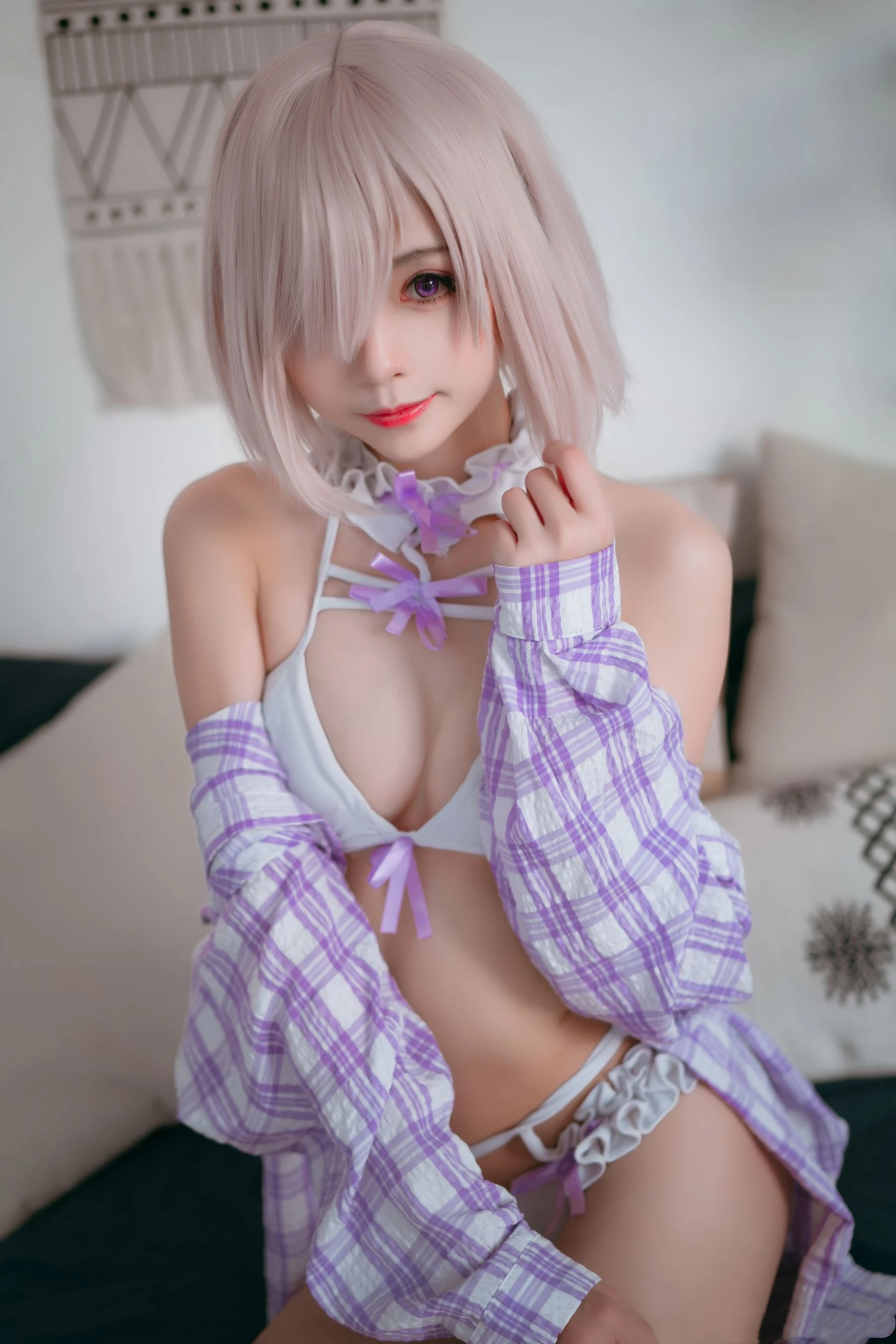 动漫博主大大卷卷小卷 – 白内衣插图7