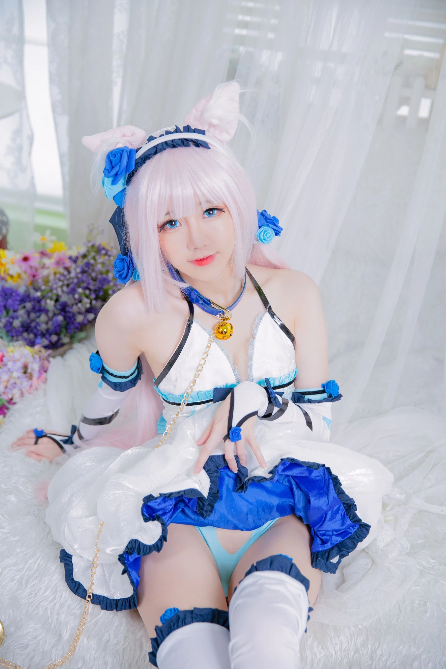 Sally Dorasnow – Nekopara Vanilla Lingerie|图集秀