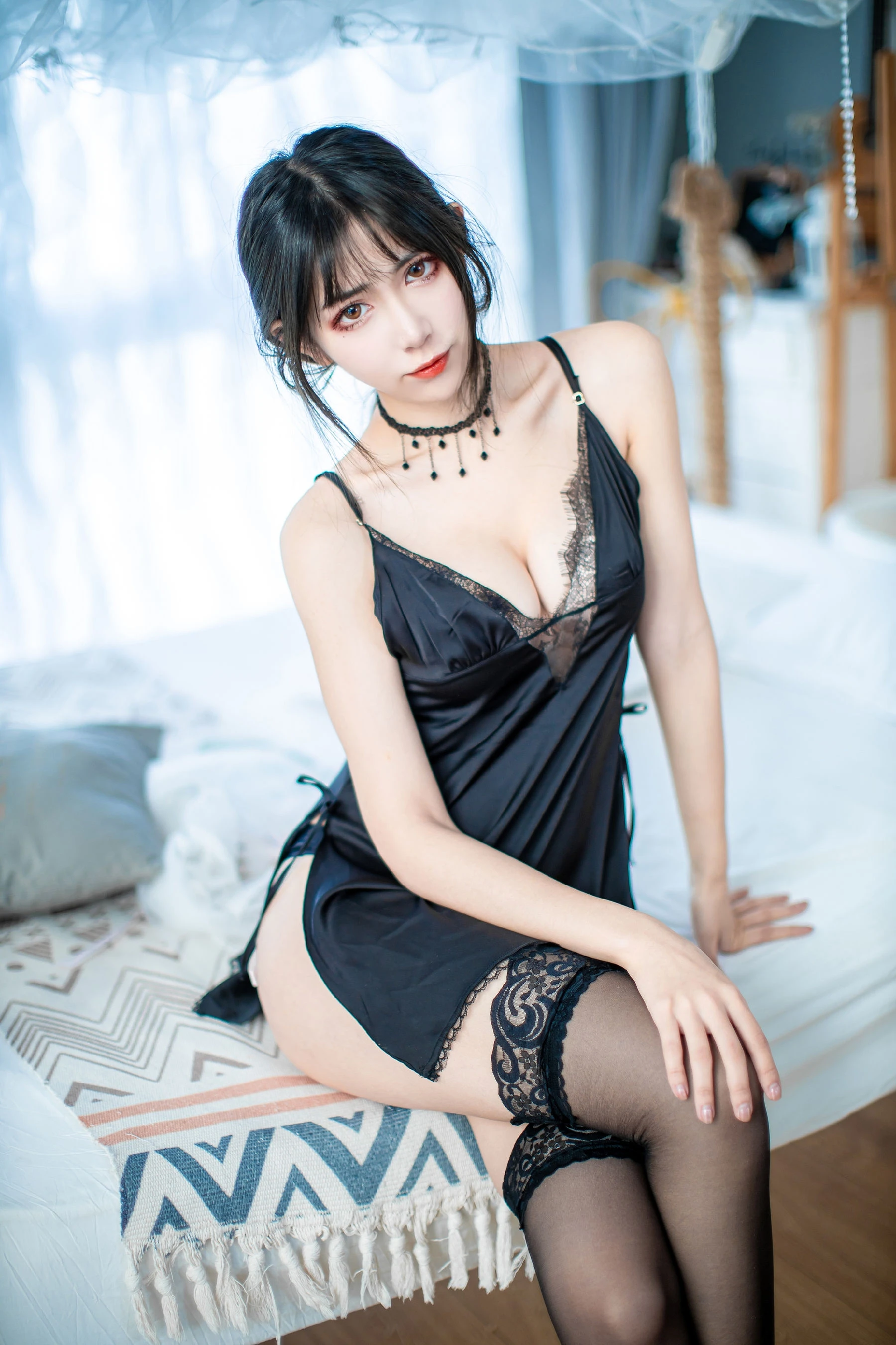 动漫博主阮邑_Fairy – 大象 黑色插图2