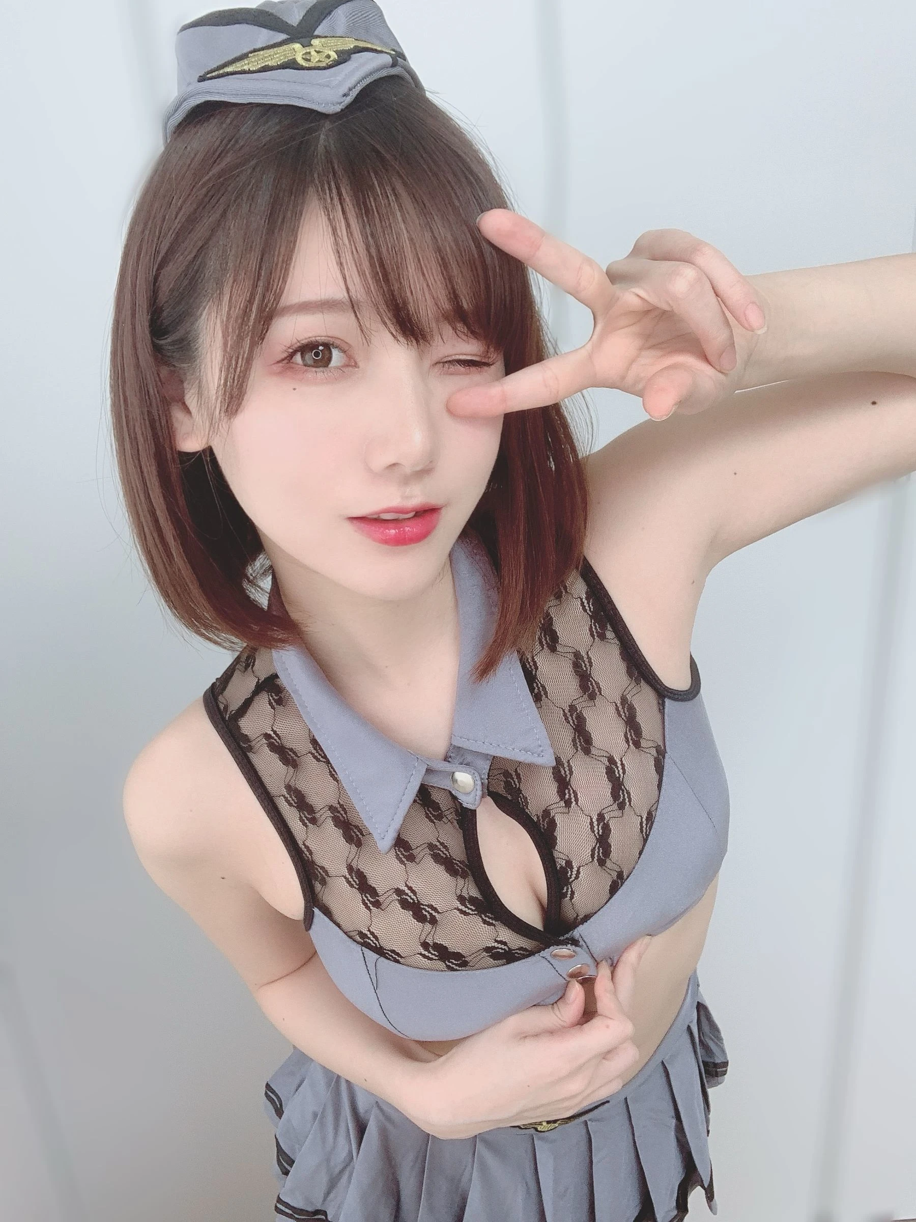 日本甜美COSERけんけん[fantia] 2020.05 上から見るか下から見るか插图4