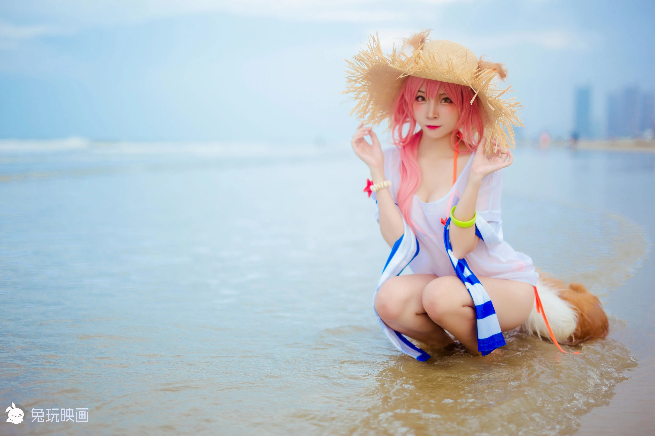 人气Coser二佐Nisa – 玉藻前插图2