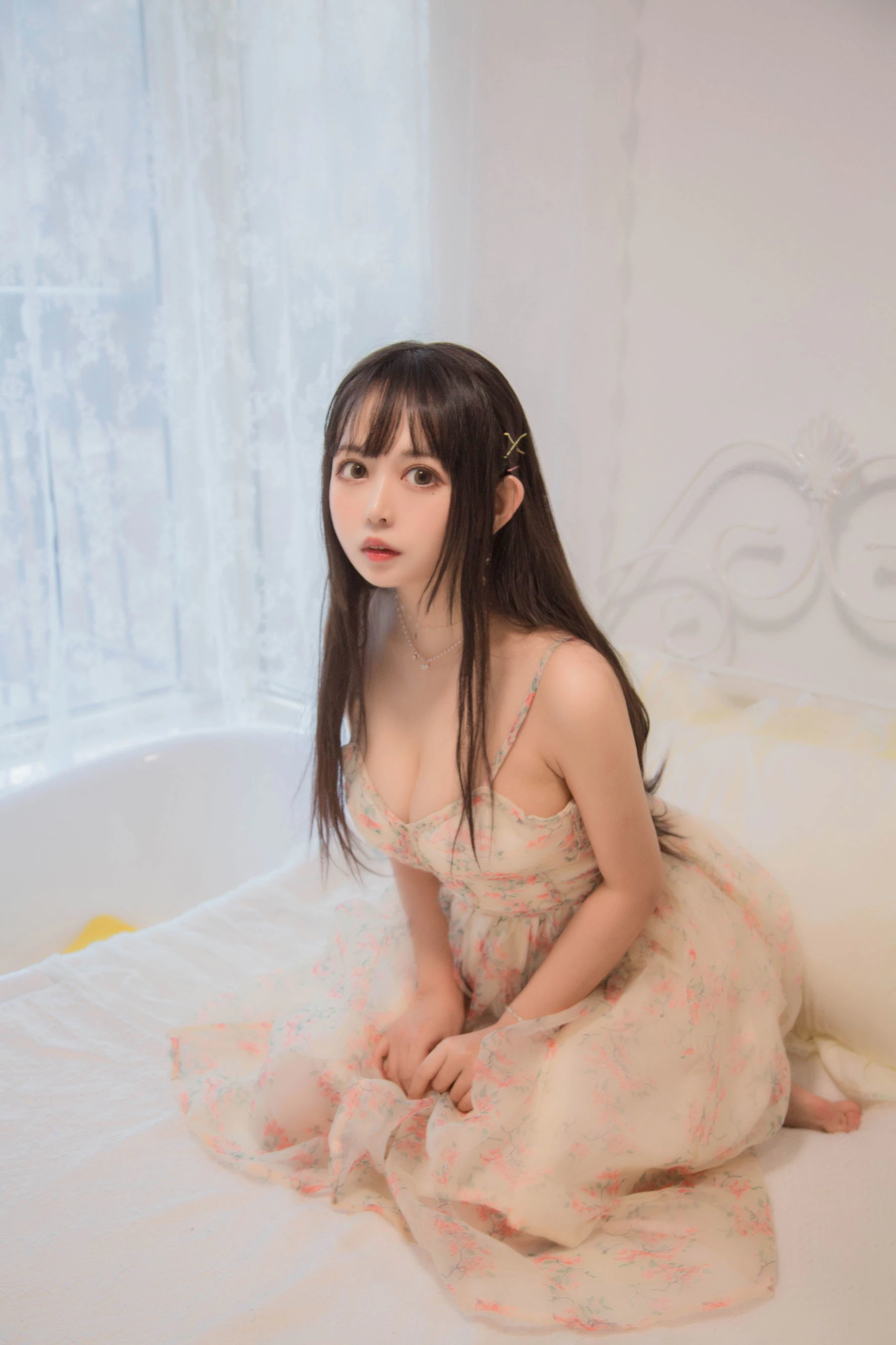 大眼萌妹黑猫猫OvO good morning + good night插图7