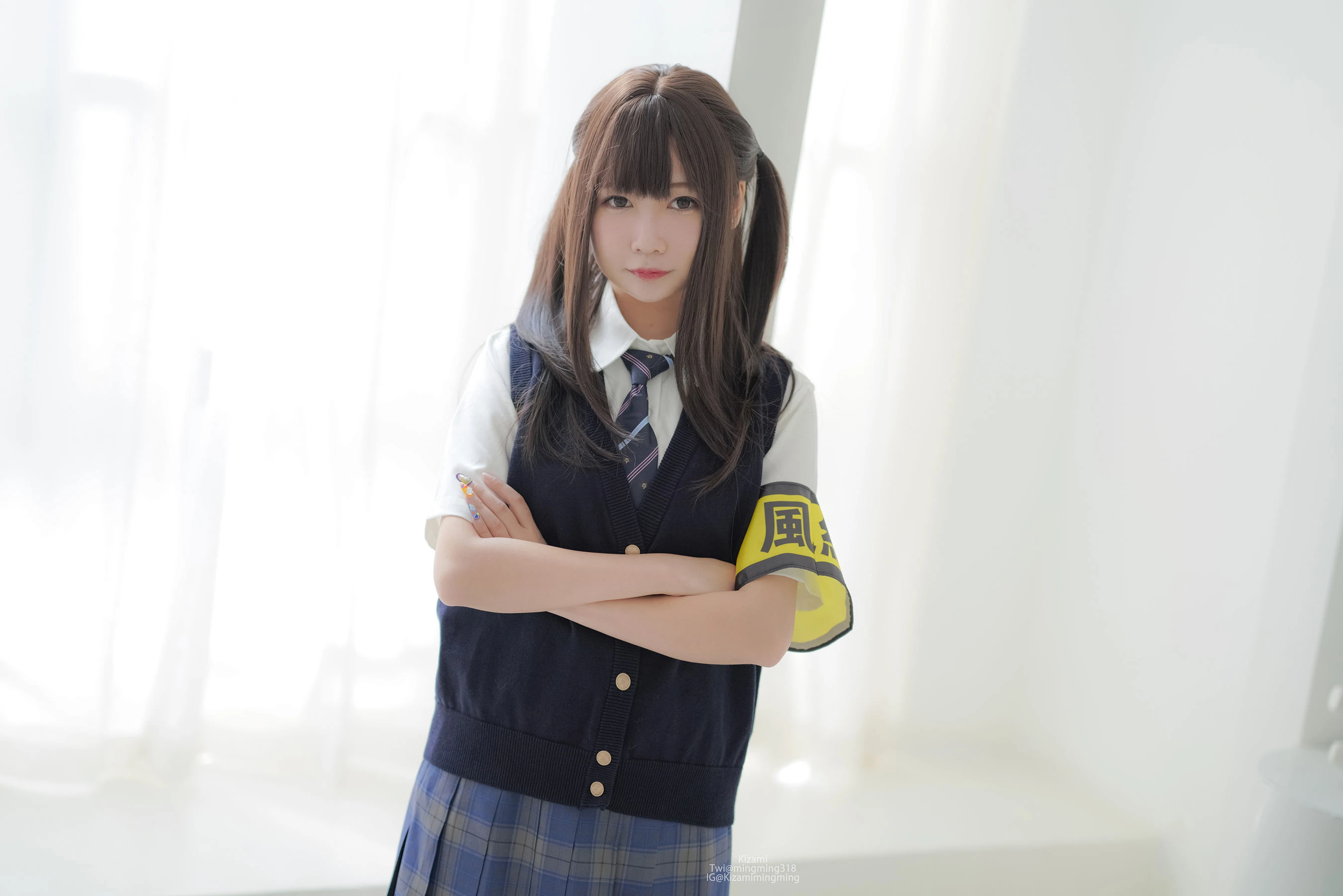 銘銘Kizami – JK黑丝插图3