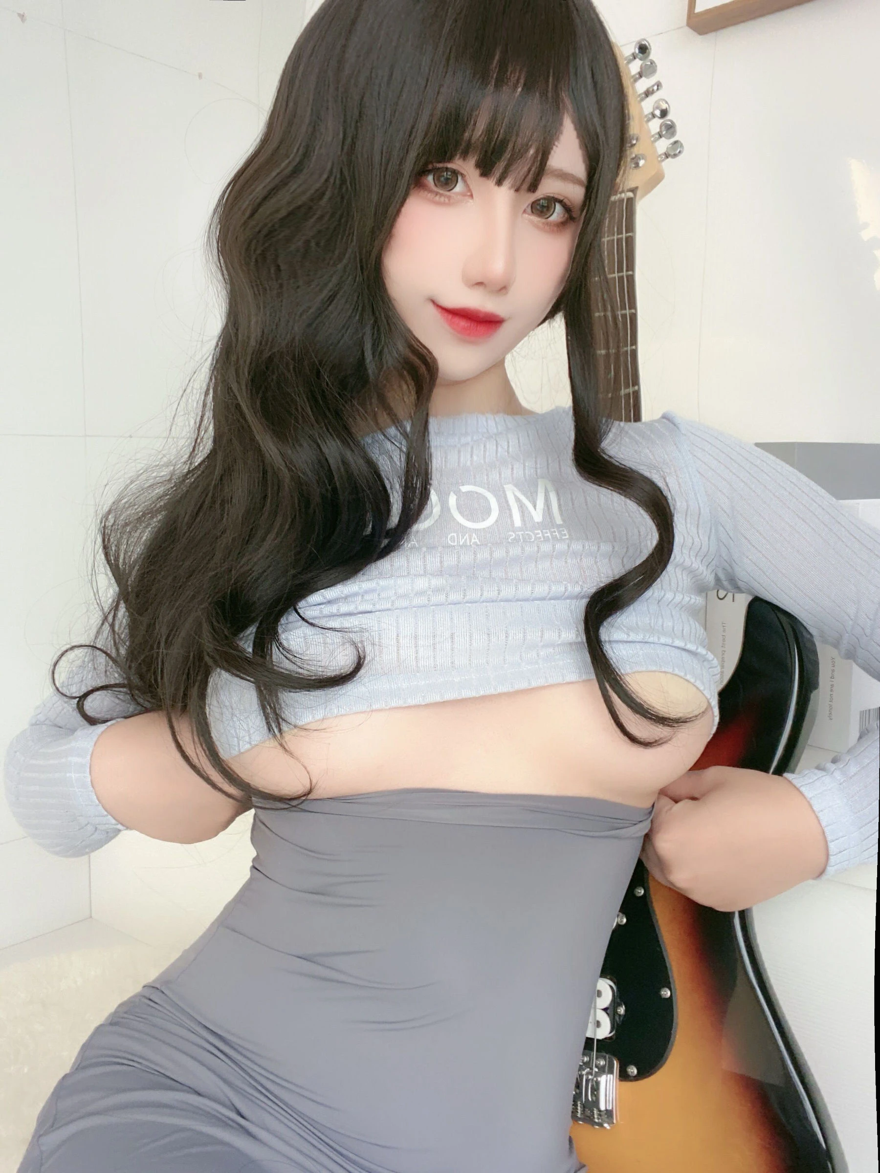 动漫博主九曲Jean – 吉他妹妹插图7