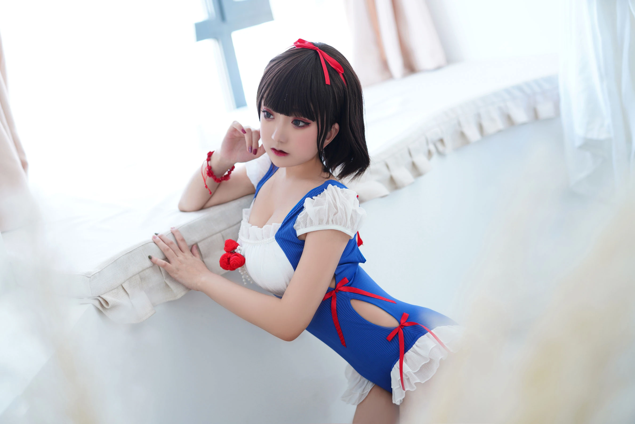 动漫博主恩田直幸 – 夏日泳装 白雪姬插图7