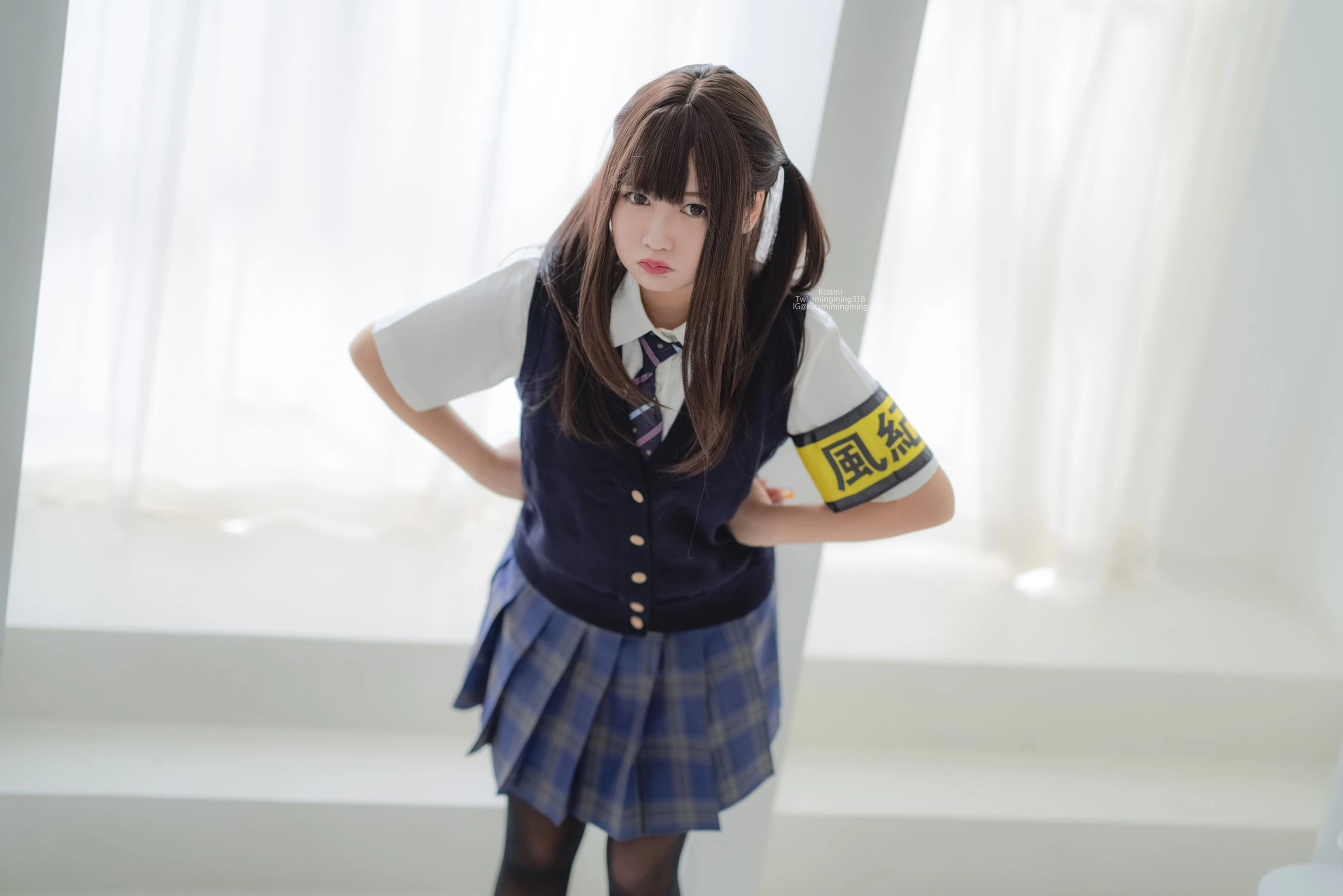 銘銘Kizami – JK黑丝插图7