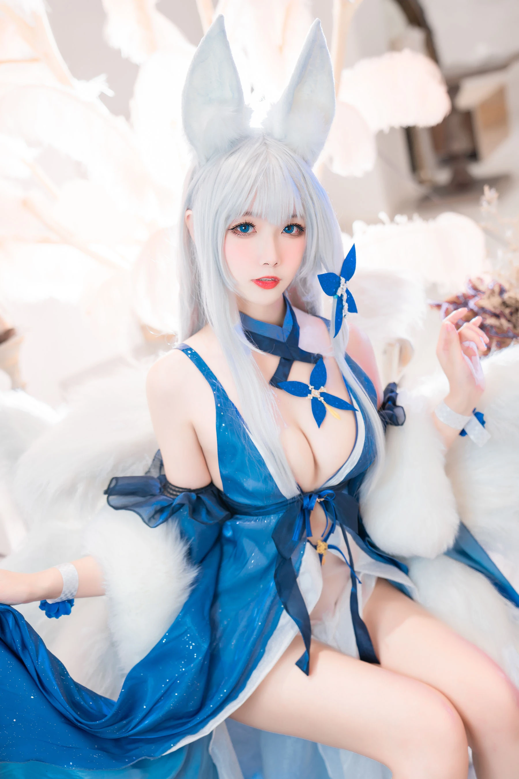 微博妹子Momoko葵葵 – 信浓礼服插图6