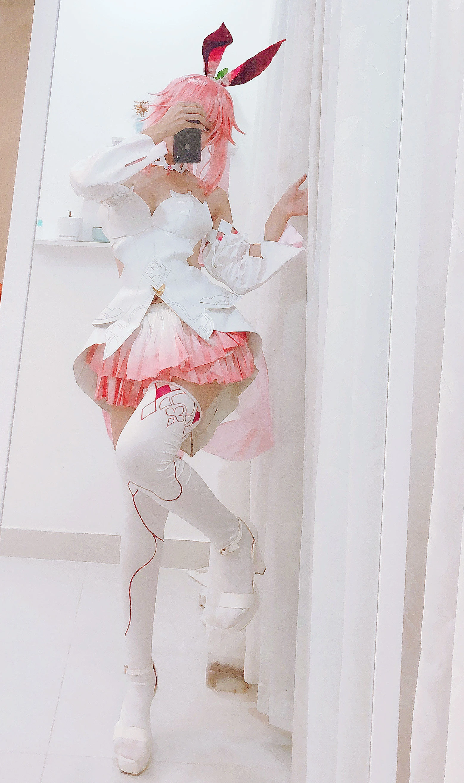 PingPing – Yae Sakura Wedding dress|图集秀