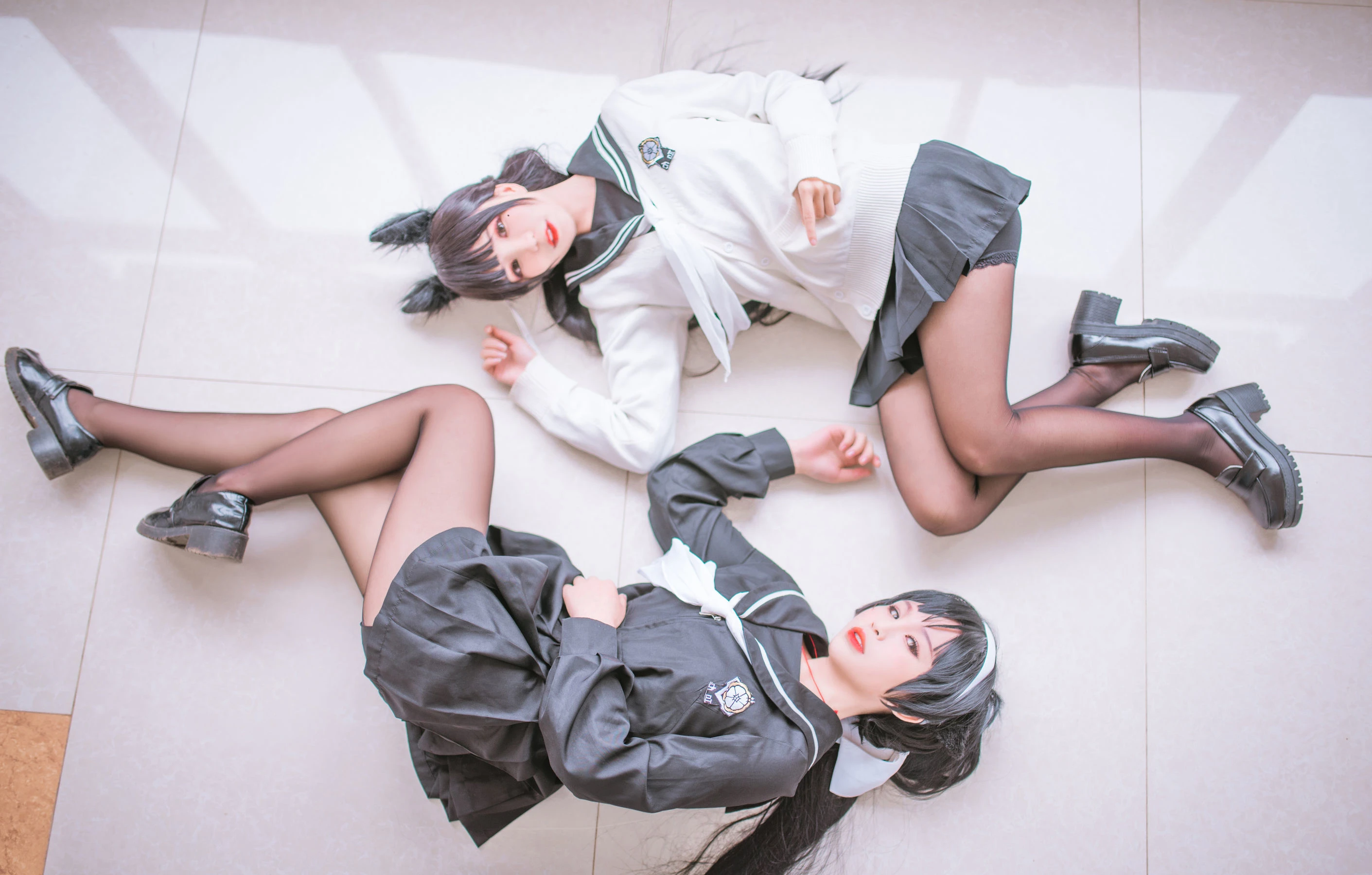 动漫博主北之北 – 碧蓝航线 爱宕JK插图5