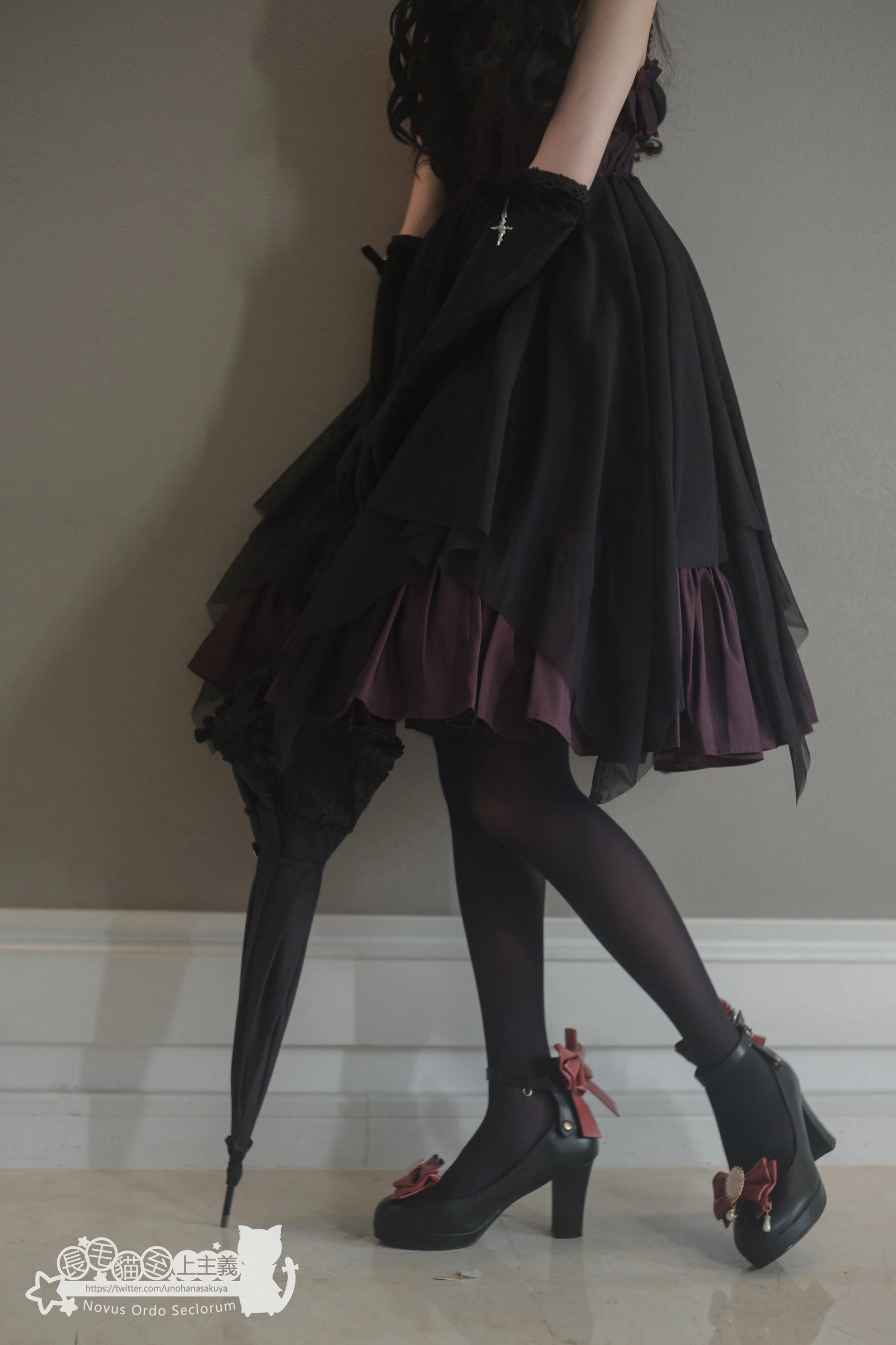 福利姬木花琳琳是勇者 – Lolita Collection XXXII插图5