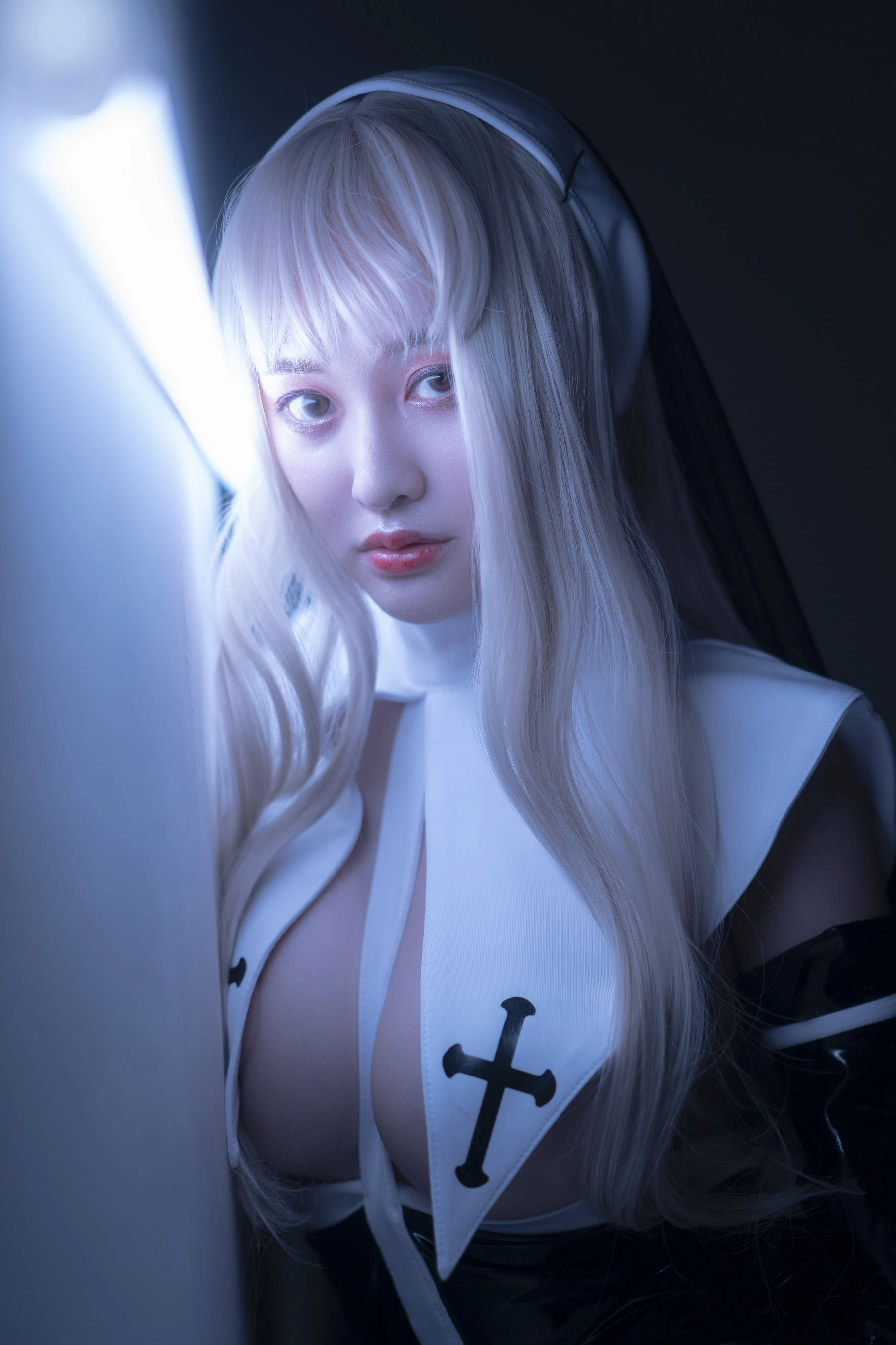 动漫博主脱尾巴Mizuki – 修女插图4