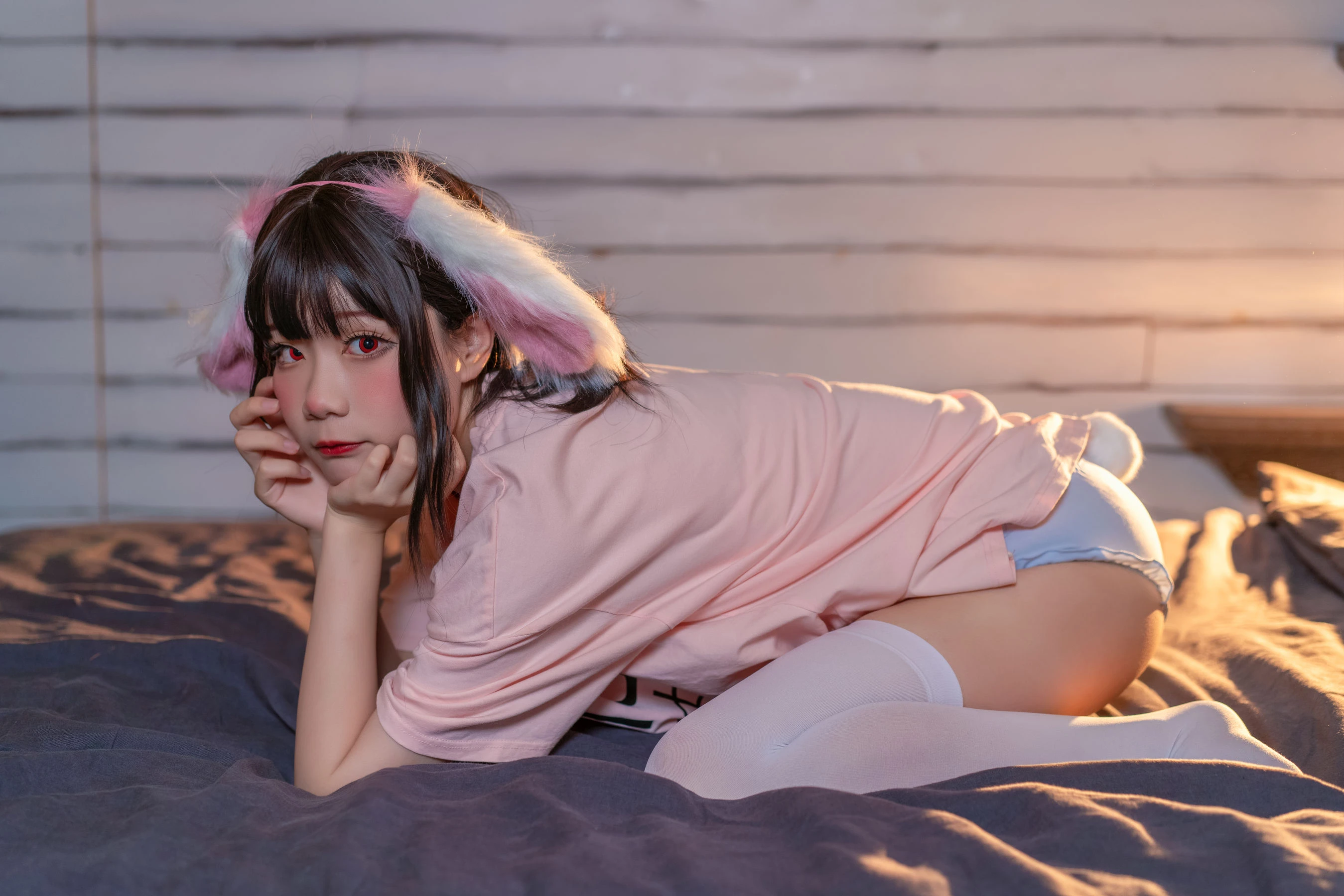 动漫博主王胖胖u 粉兔儿插图1