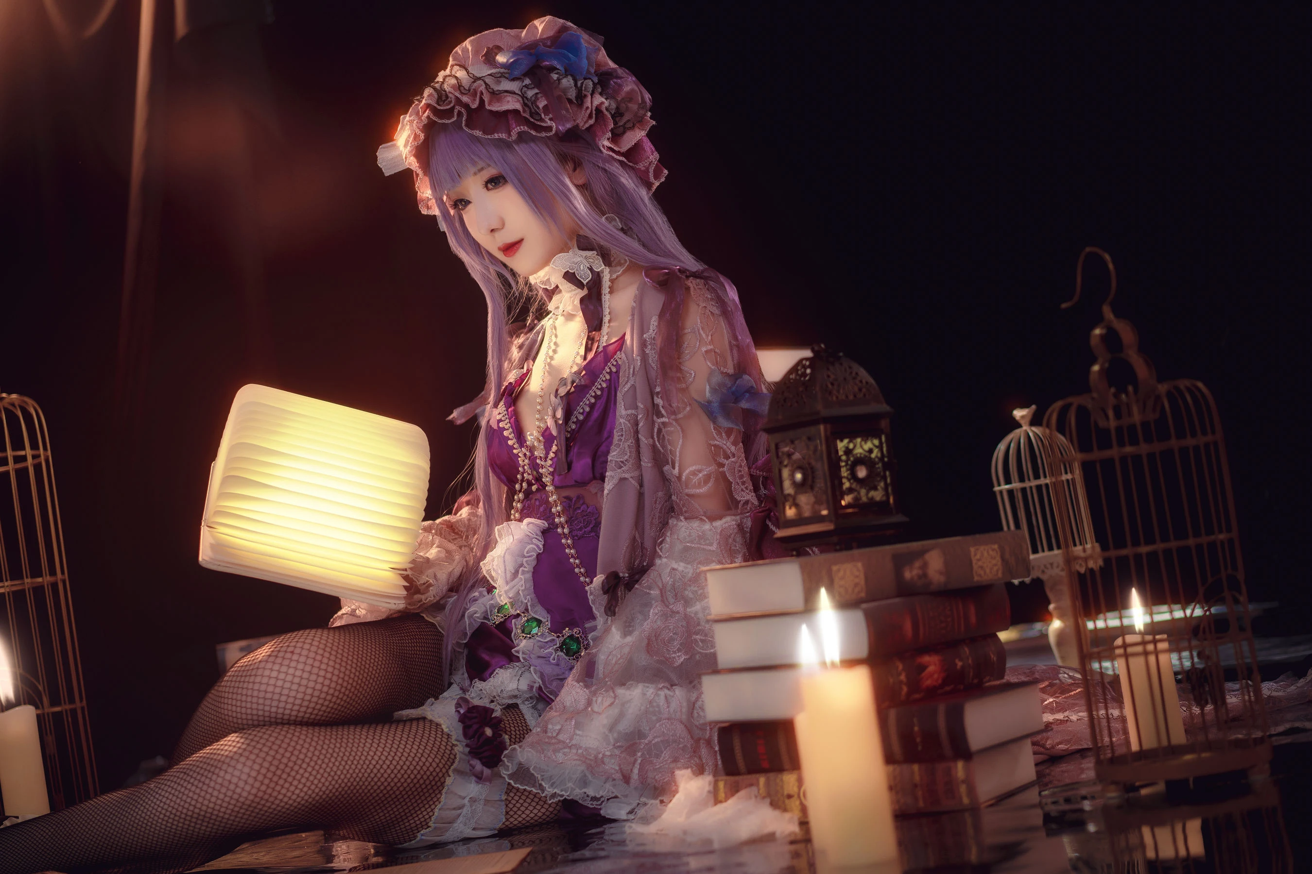 小姐姐弥音音ww – 帕秋莉插图7