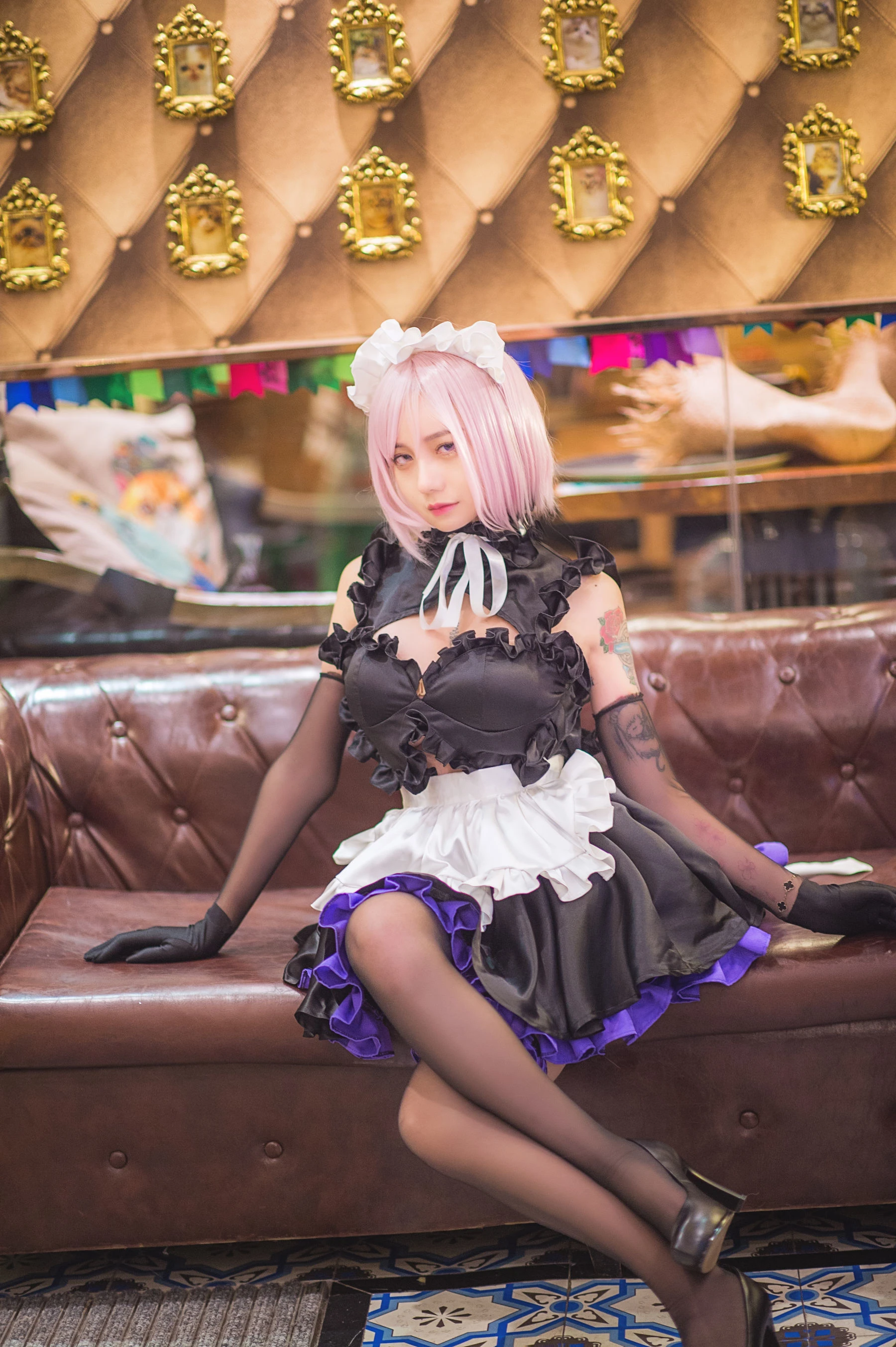 洛丽塔大哥 – 女仆插图1