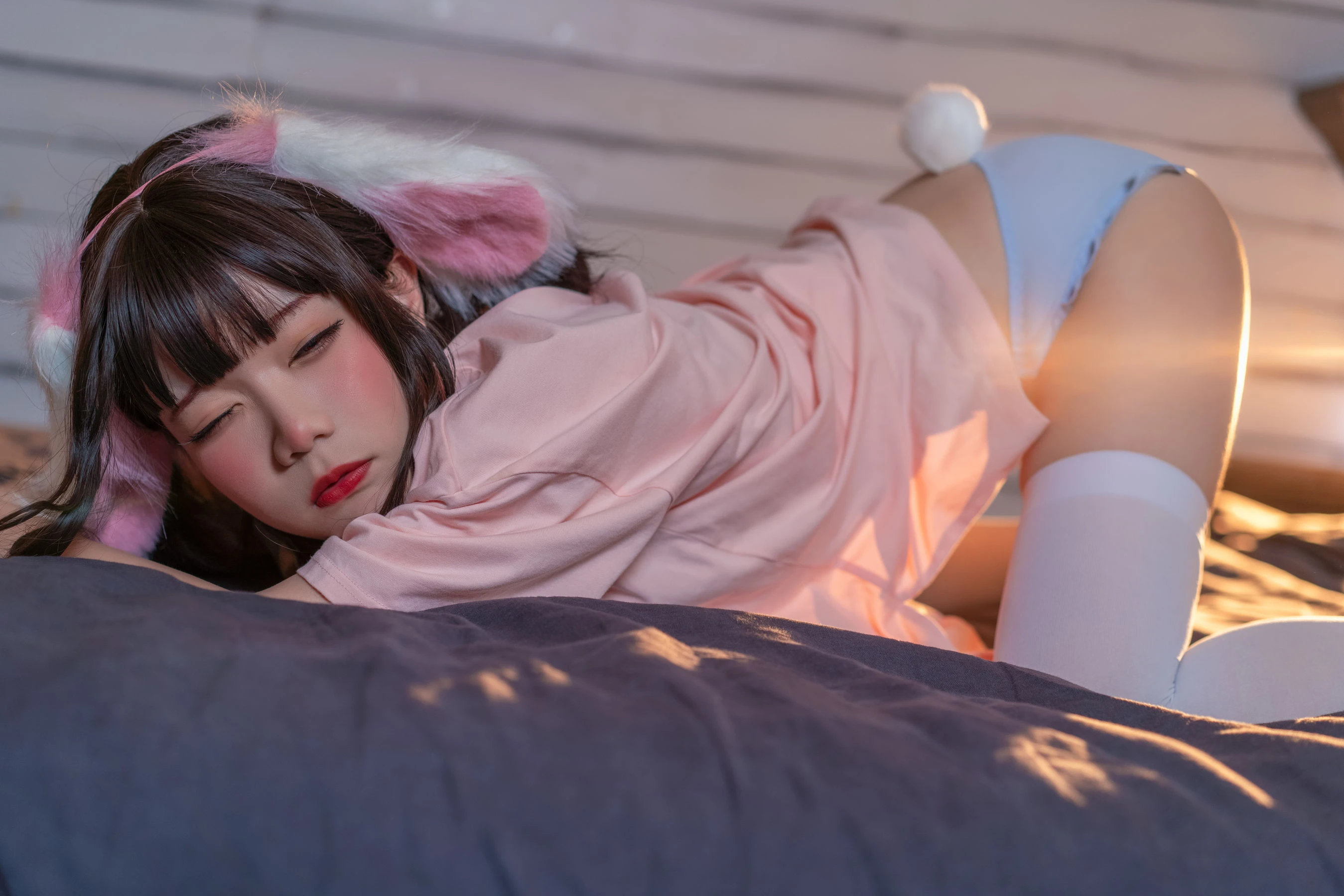 动漫博主王胖胖u 粉兔儿插图2