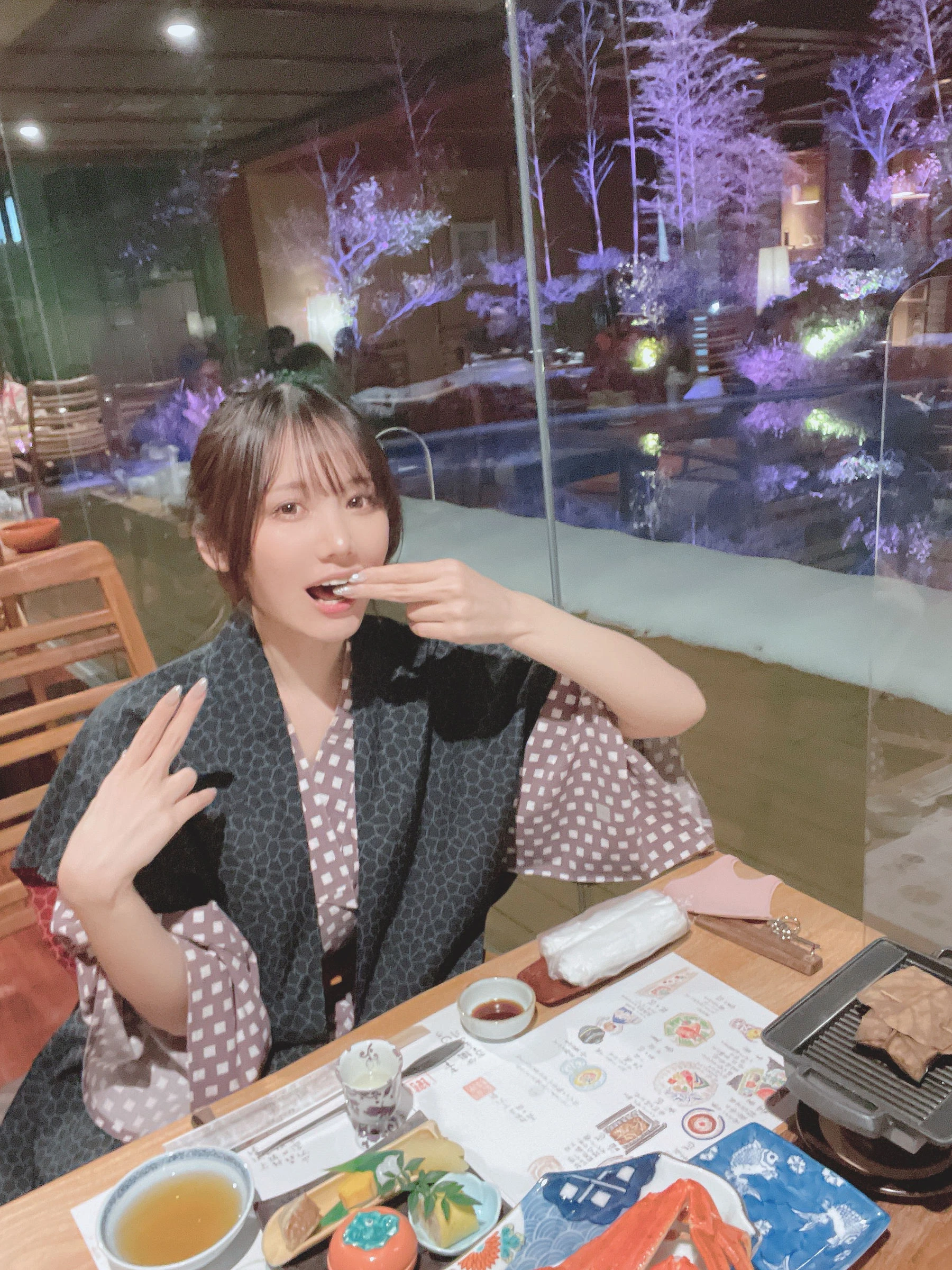 日本甜美COSERけんけん[fantia] 20220111-石川観光+温泉浴衣插图4