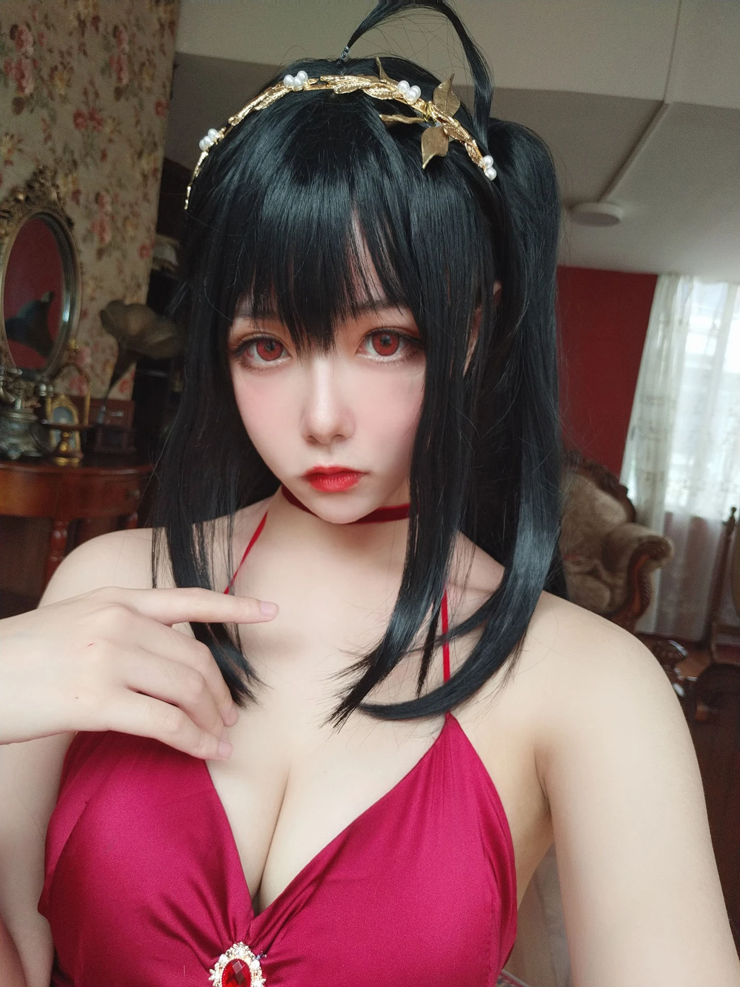 微博妹子Momoko葵葵 – 大凤之自拍插图2