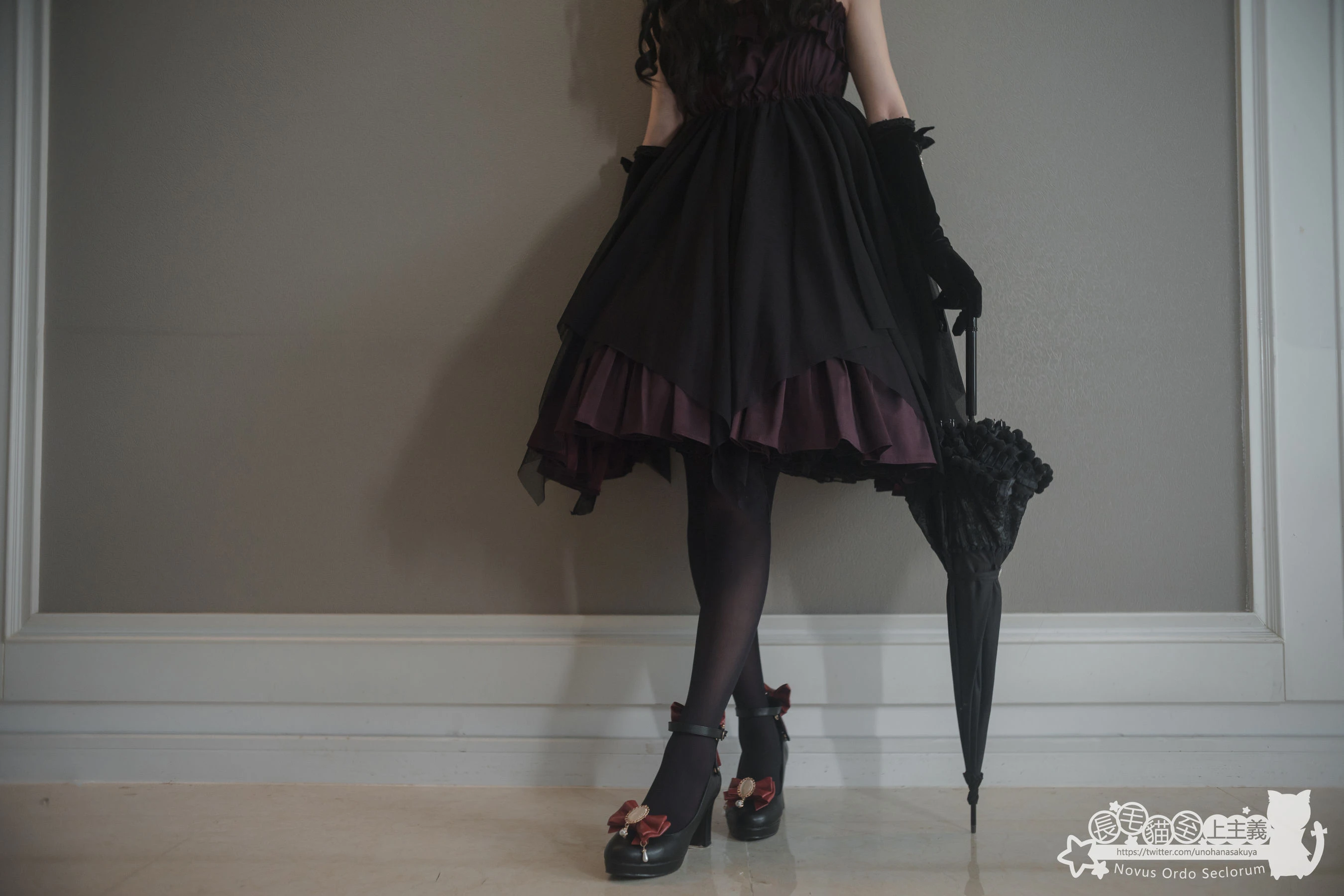 福利姬木花琳琳是勇者 – Lolita Collection XXXII插图1