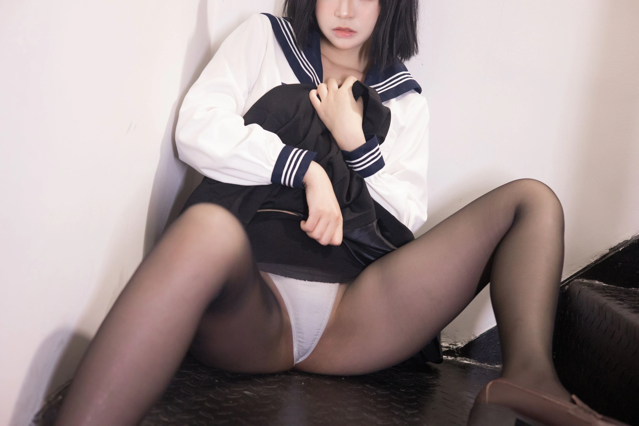 疯猫ss – 制服少女插图3