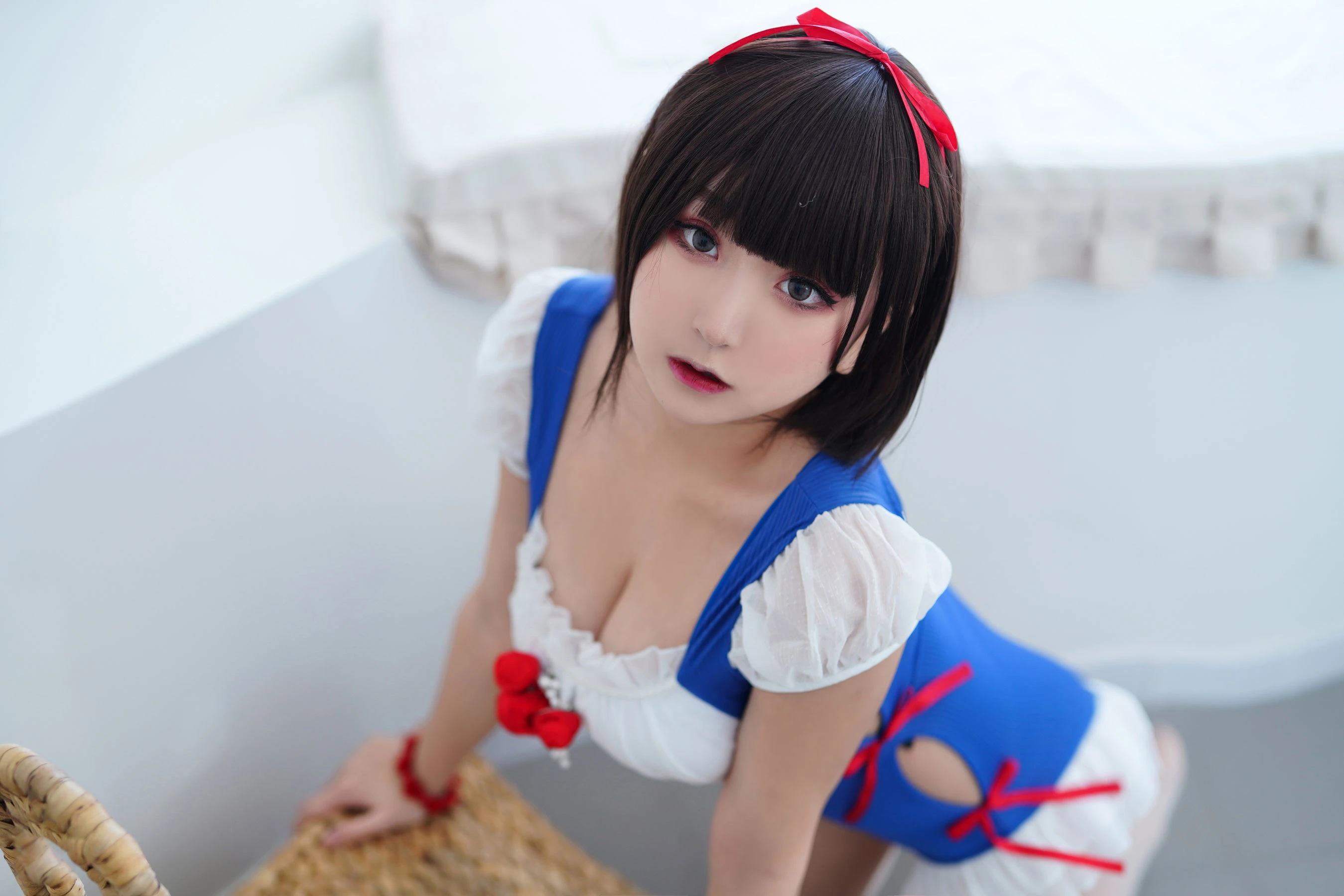 动漫博主恩田直幸 – 夏日泳装 白雪姬插图6