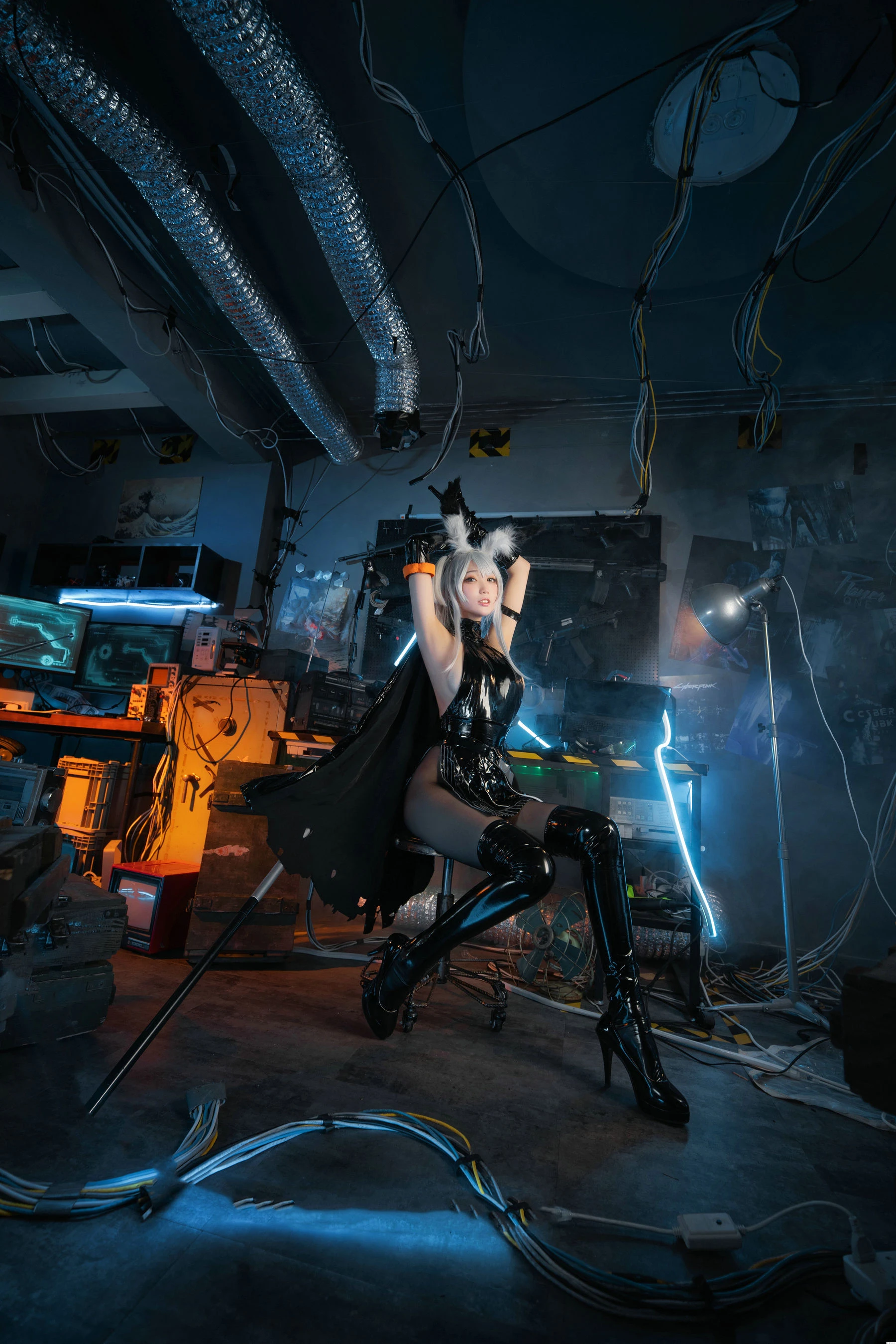 周叽是可爱兔兔 – 精二暴行插图7