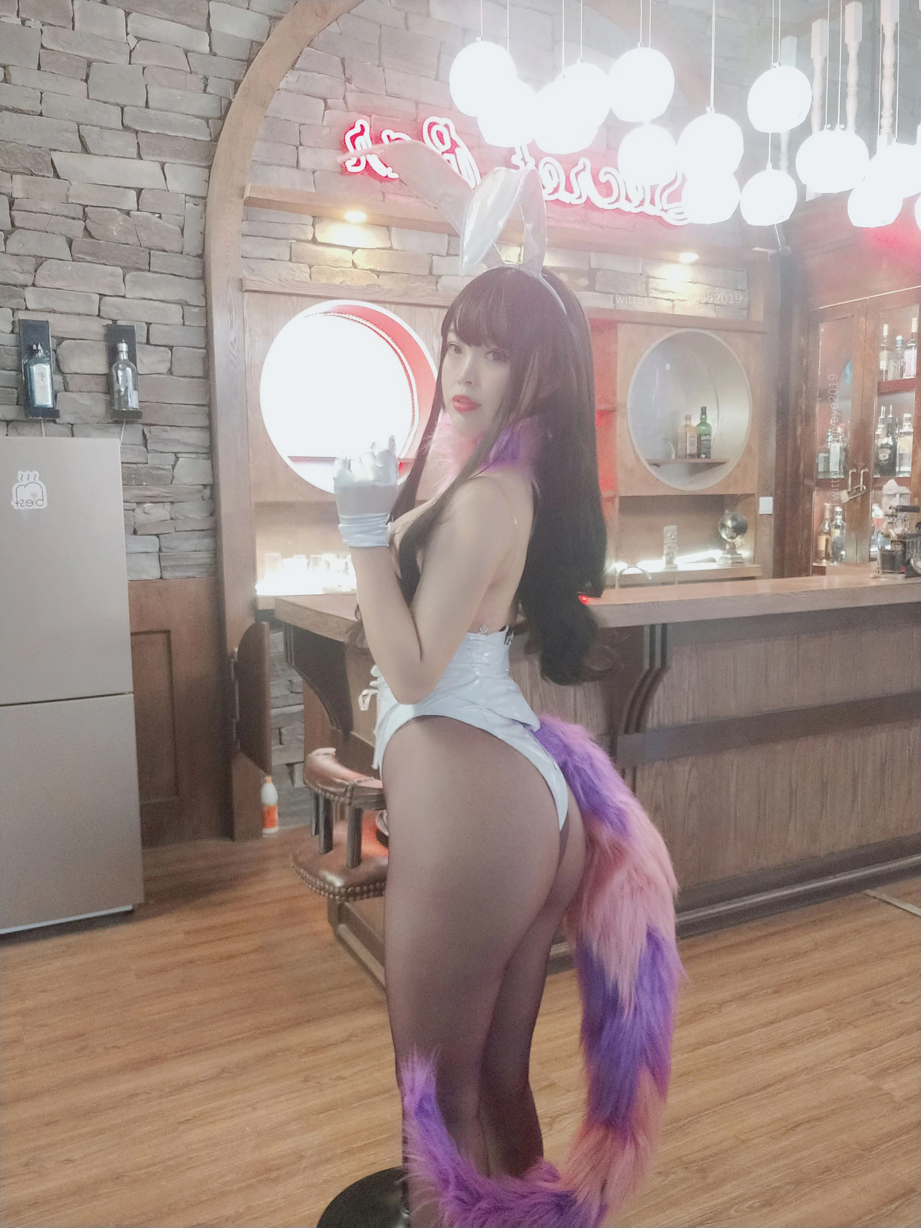 萌系小姐姐-白烨-&耶米西奶露 – 恶魔姐姐插图4