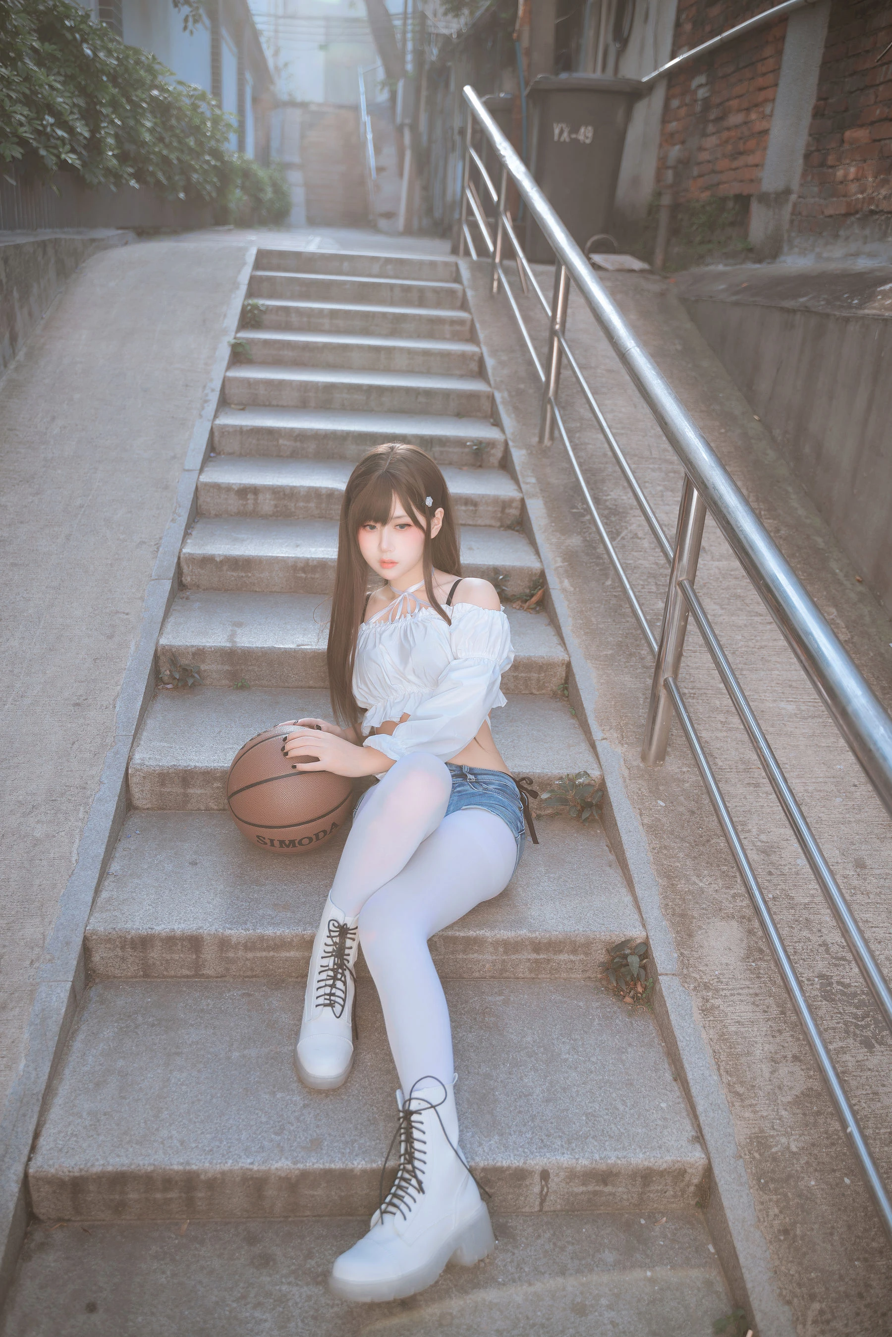 阳光美少女萌芽儿o0 – 邻家小恶魔|图集秀