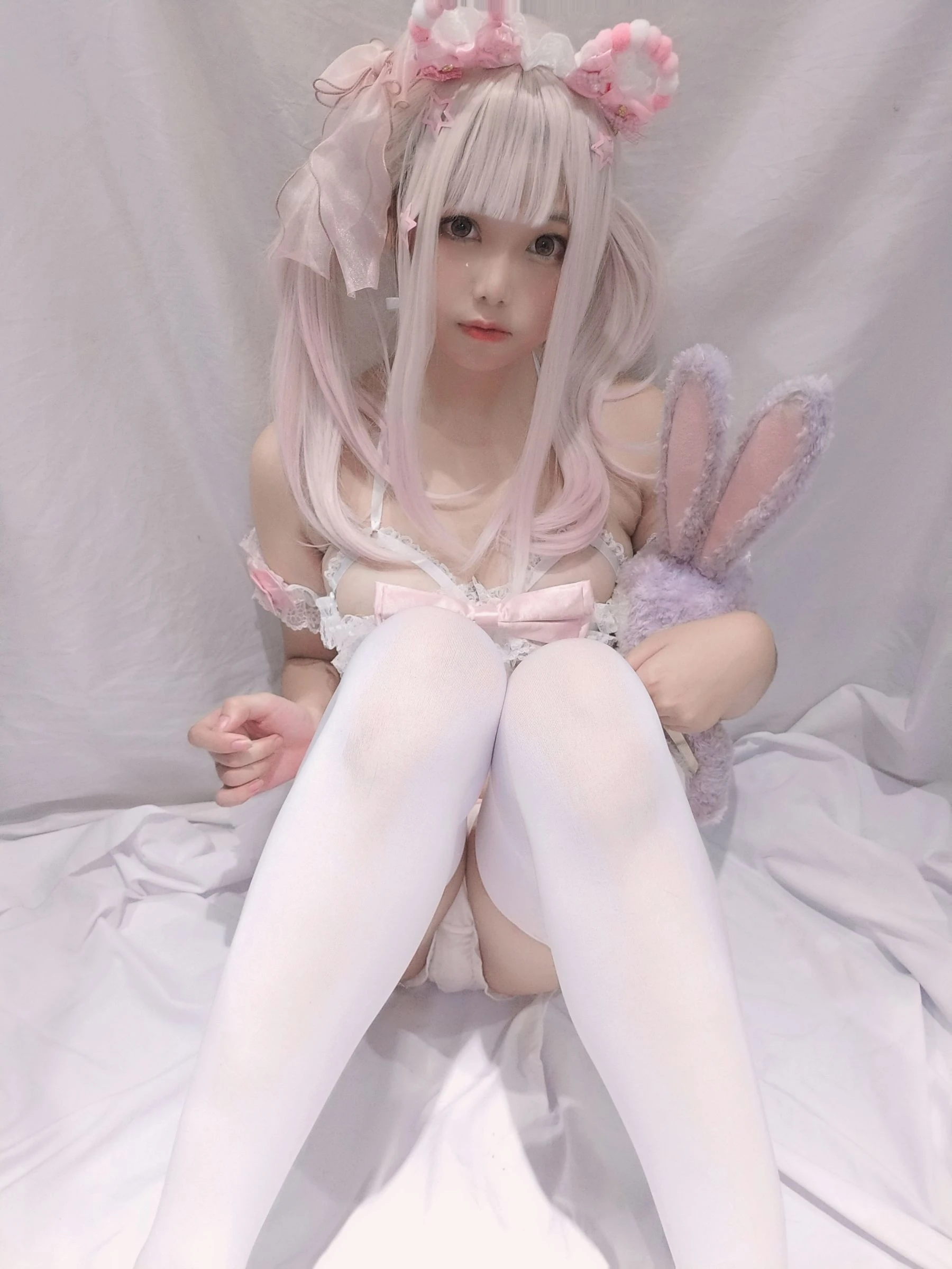 萌系小姐姐蜜汁猫裘 – 少女梦境插图3